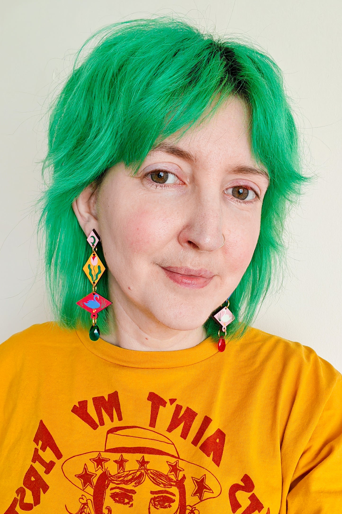 Spring Harlequin Earrings