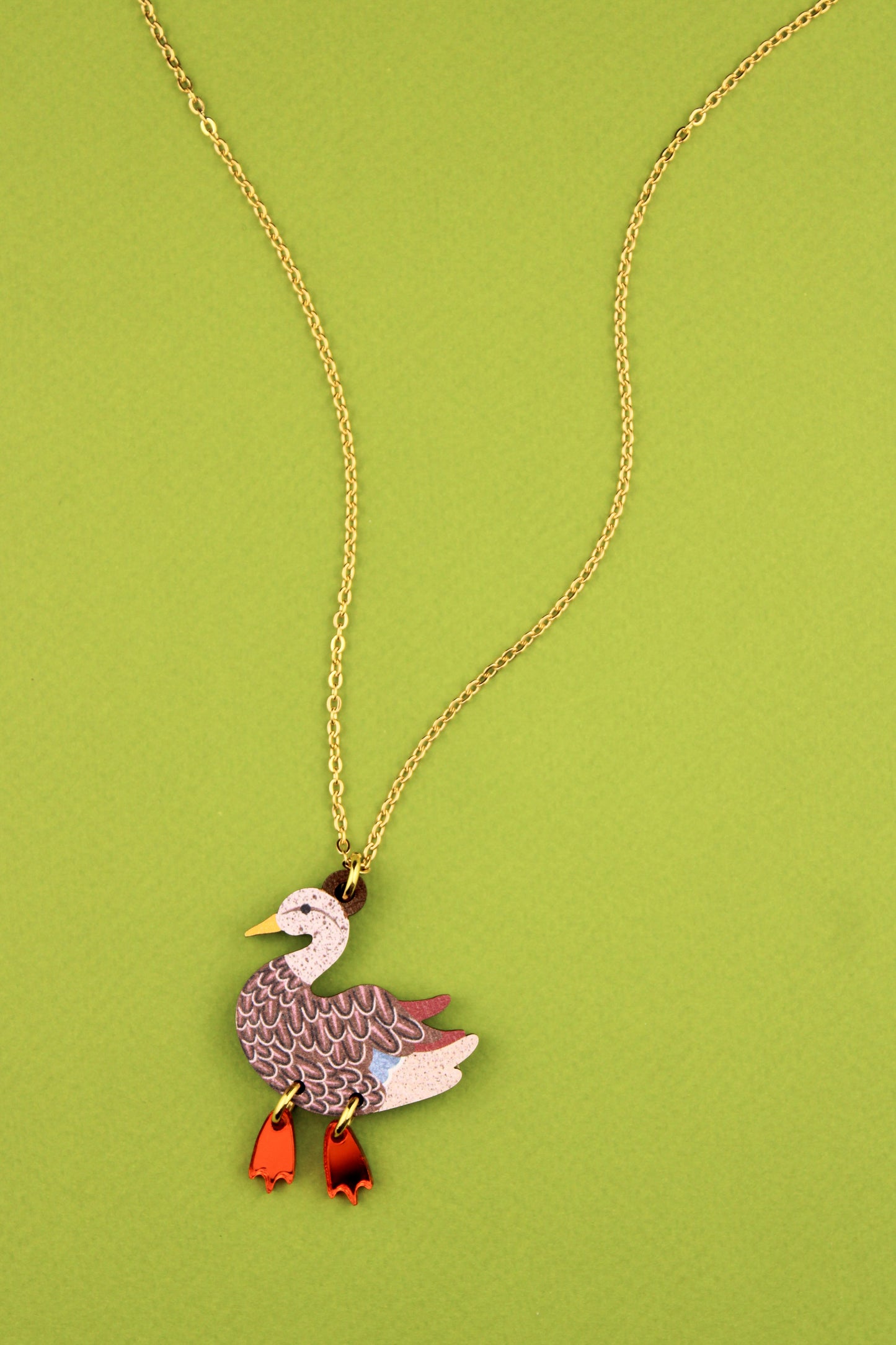 Mallard Hen Pendant