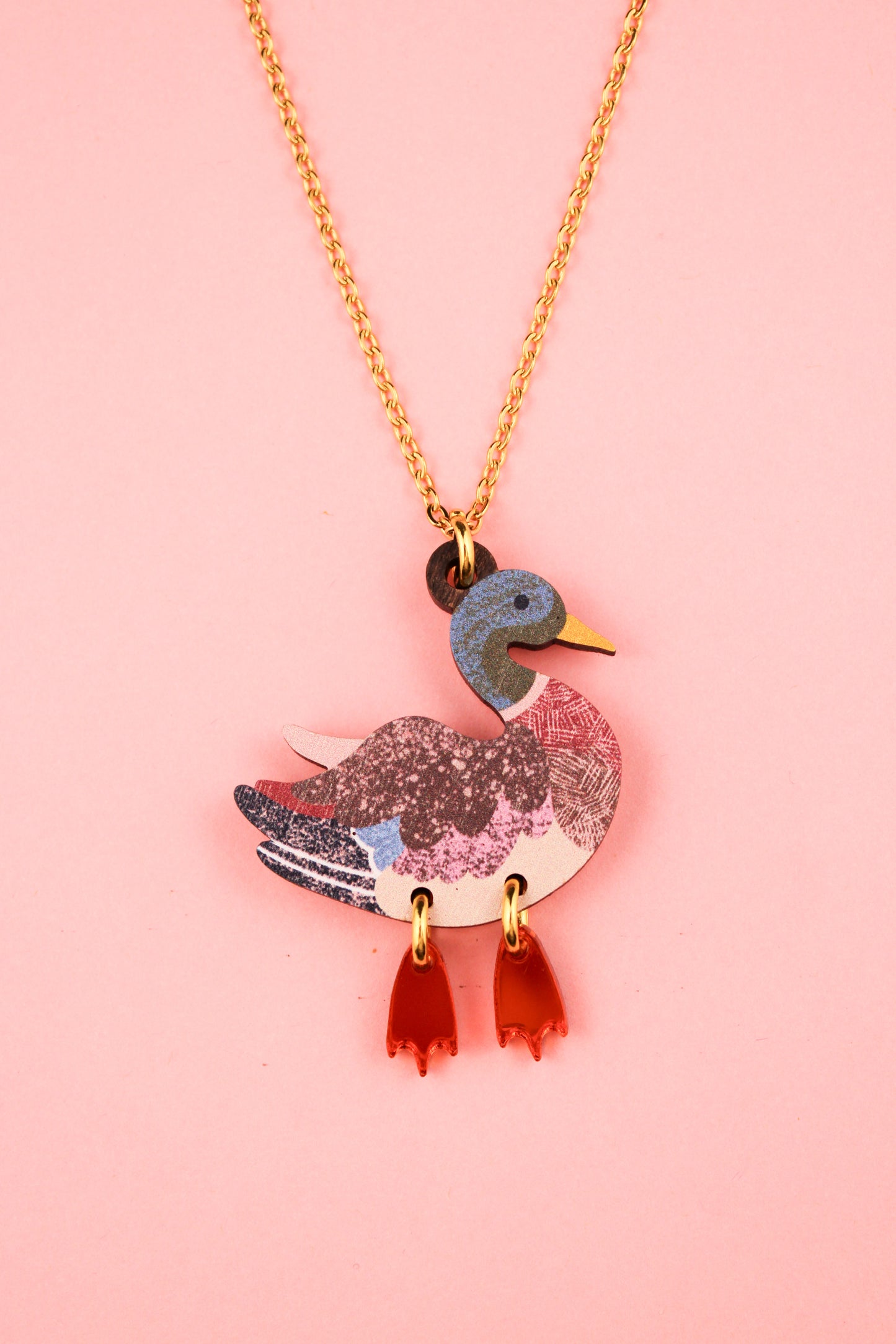 Mallard Drake Pendant PRE ORDER