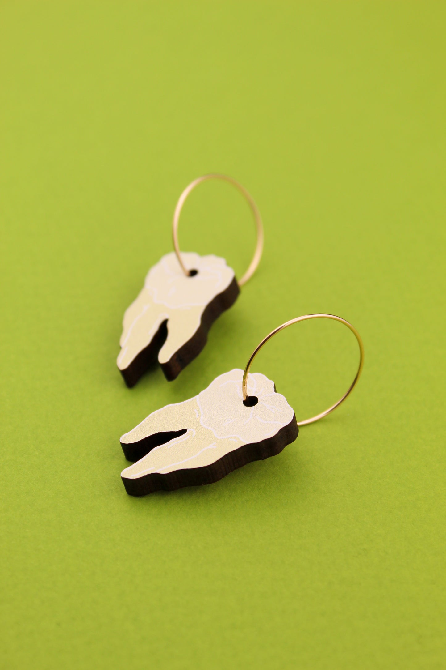 Wisdom Tooth Earrings