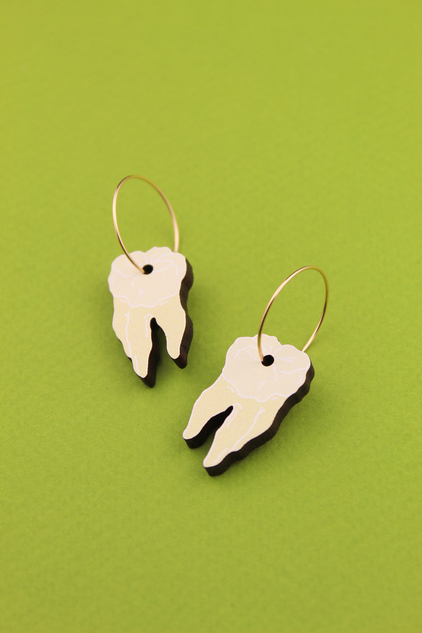 Wisdom Tooth Earrings
