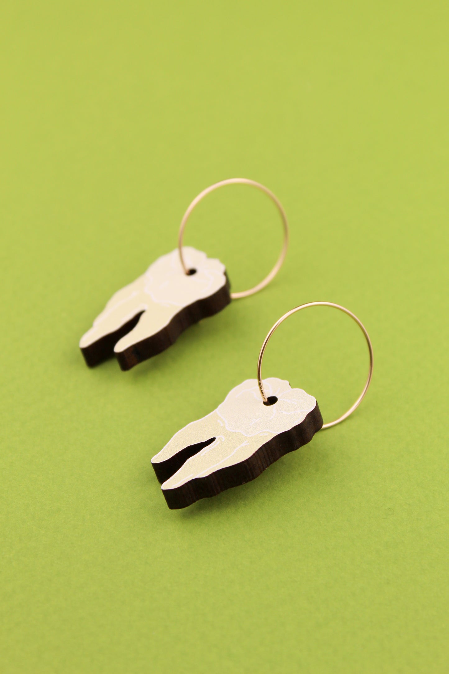 Wisdom Tooth Earrings