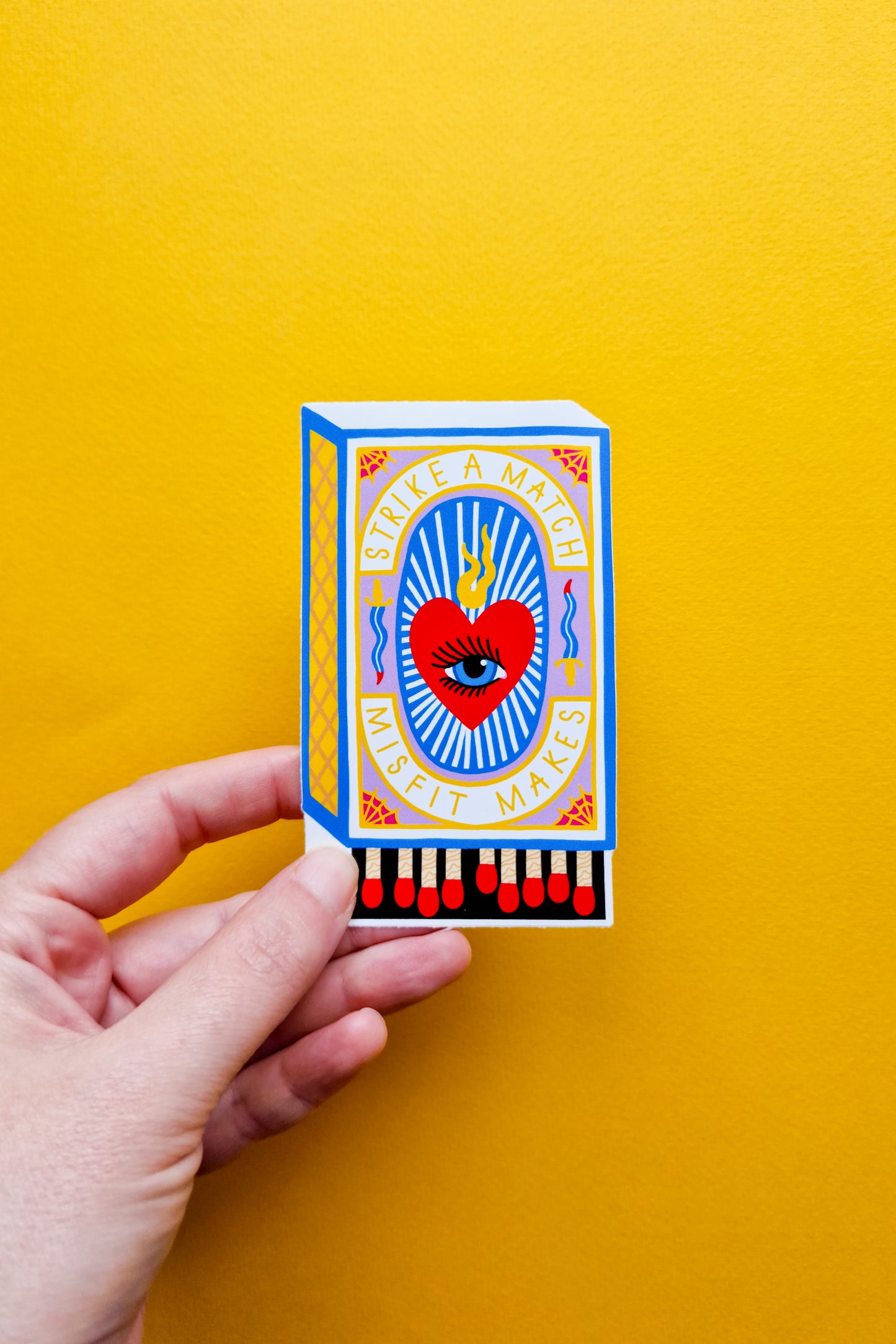 XL Matchbox Sticker