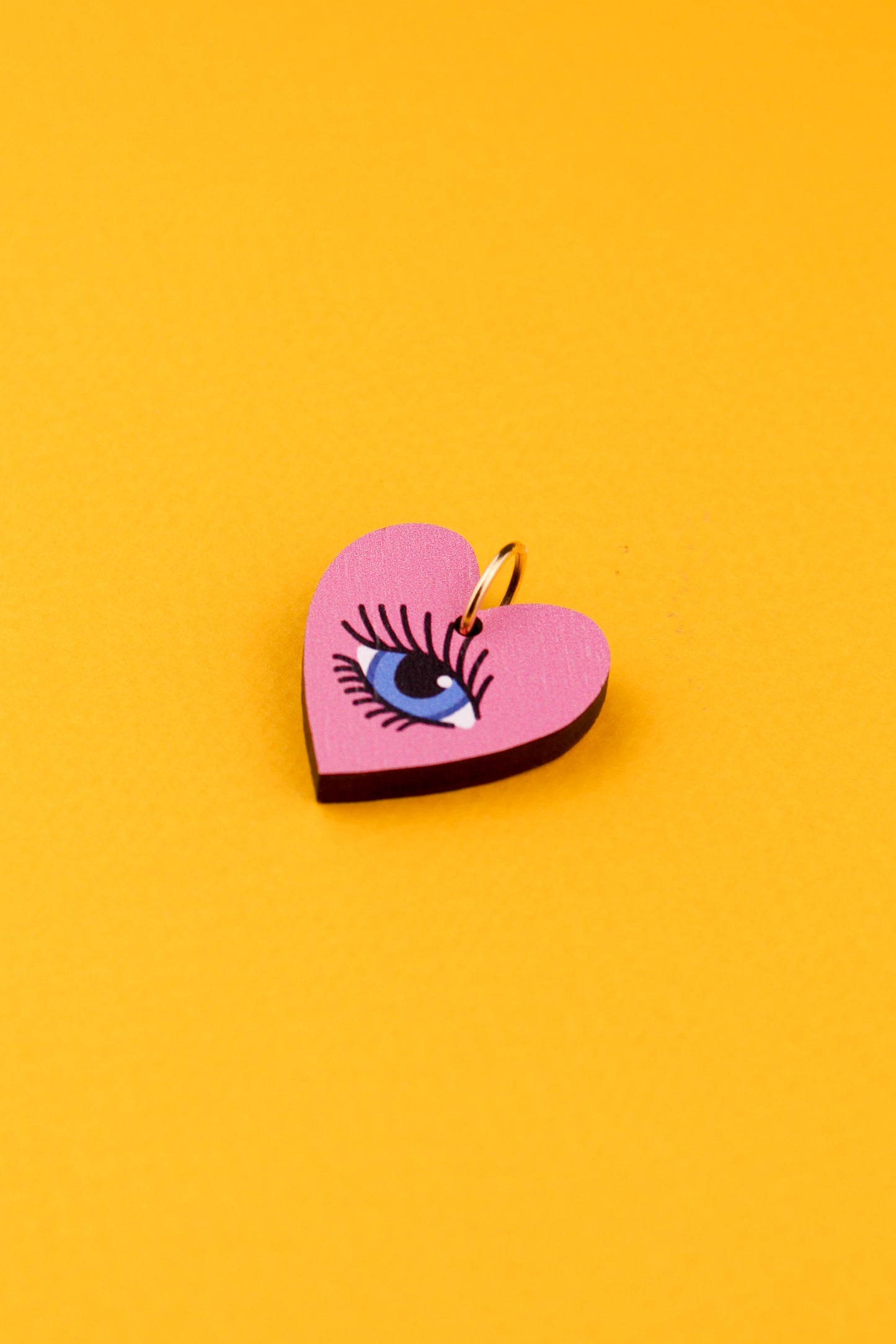 Pink Lovers Eye Charm