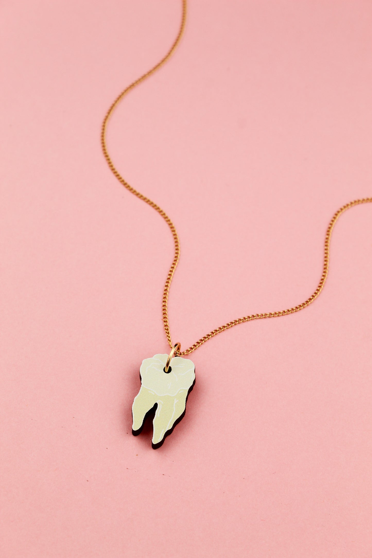 Wisdom Tooth Pendant Necklace