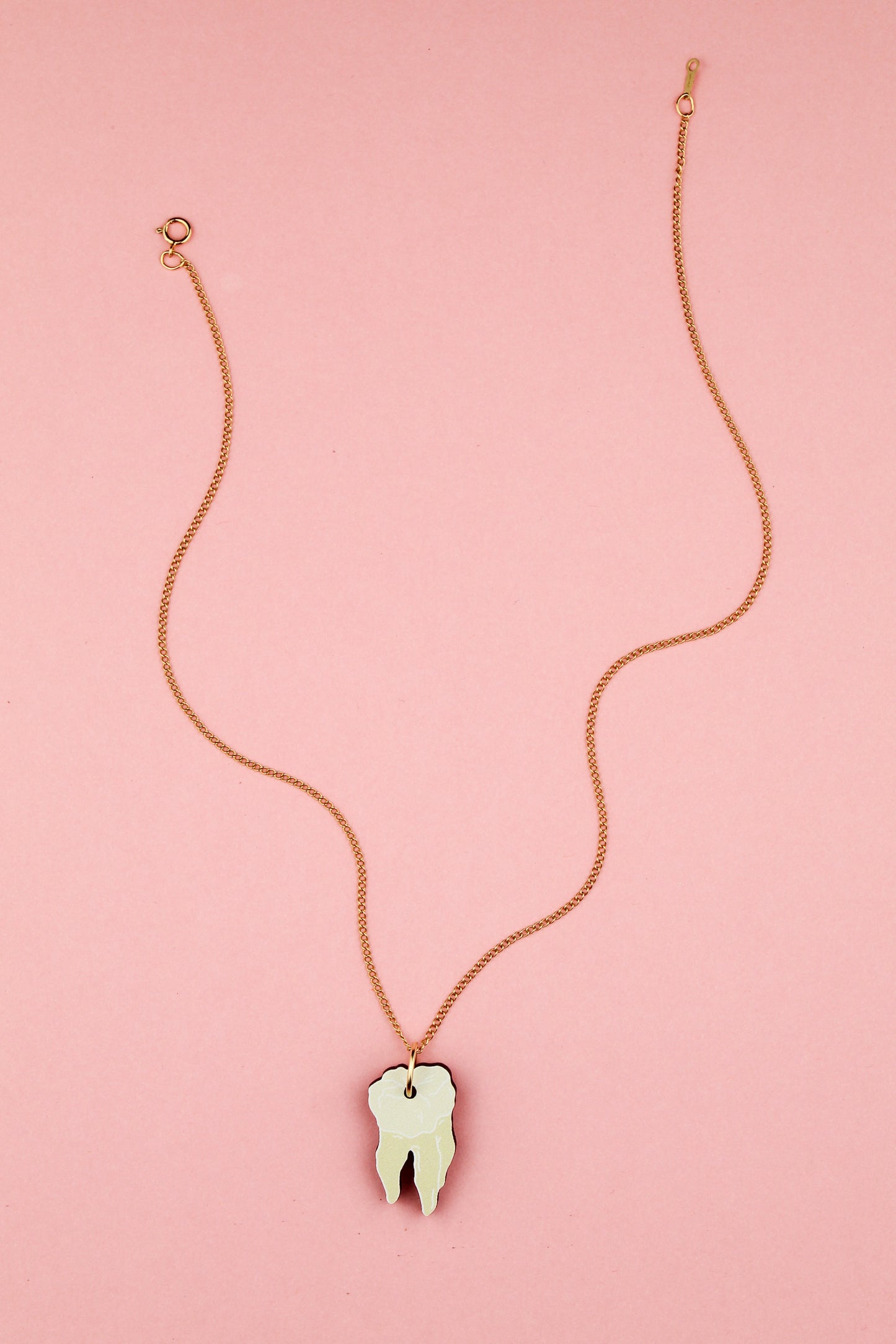 Wisdom Tooth Pendant Necklace