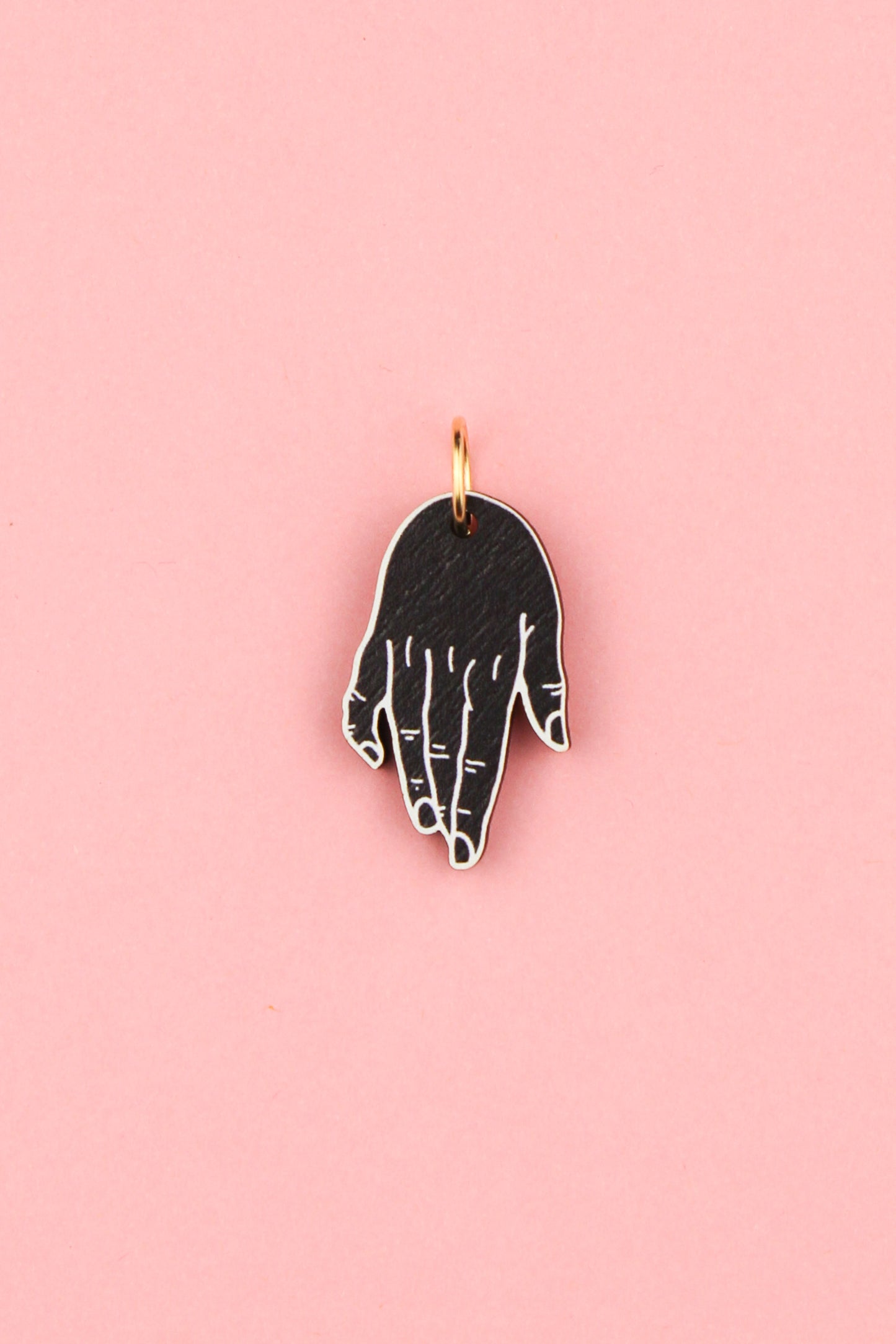 Mourning Hand Charm