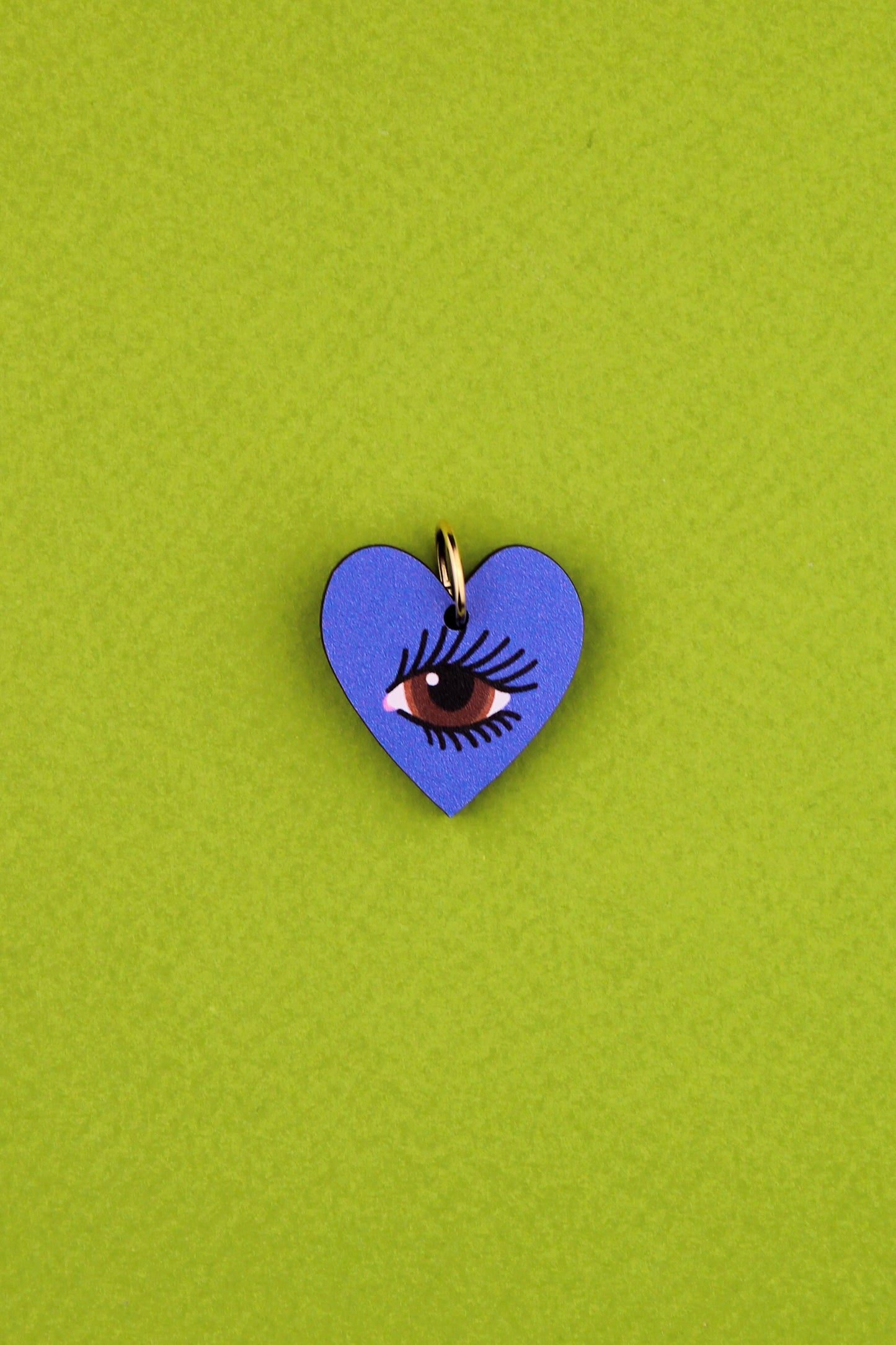 Blue Lovers Eye Charm