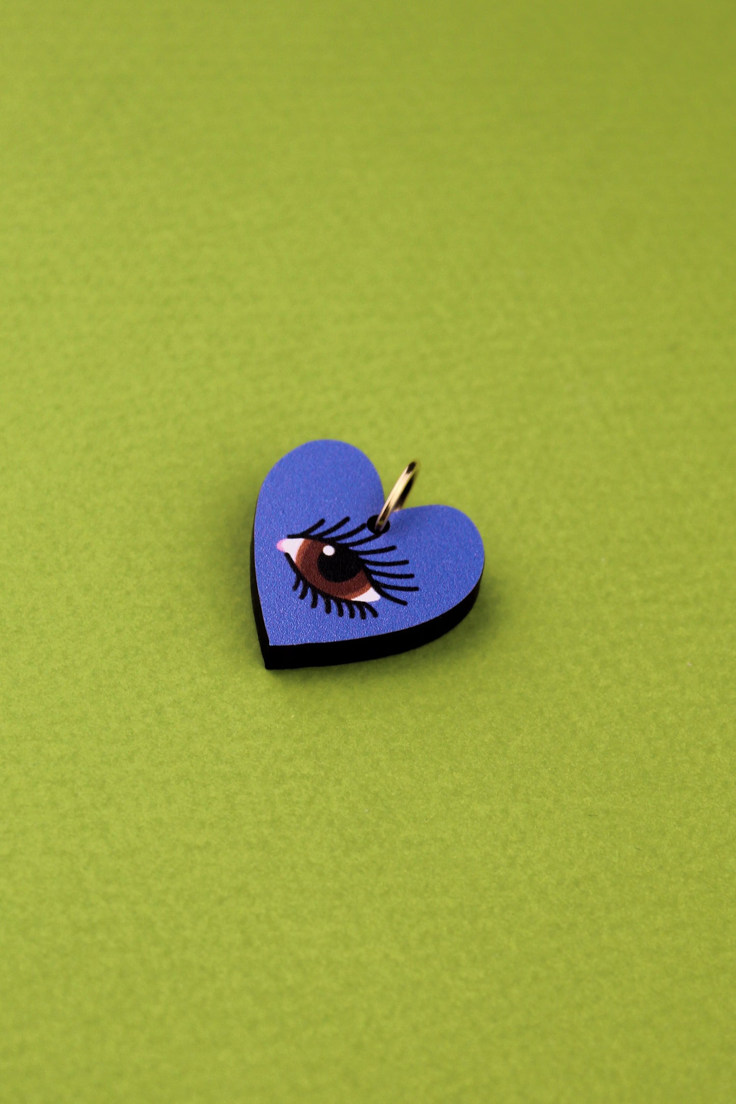 Blue Lovers Eye Charm