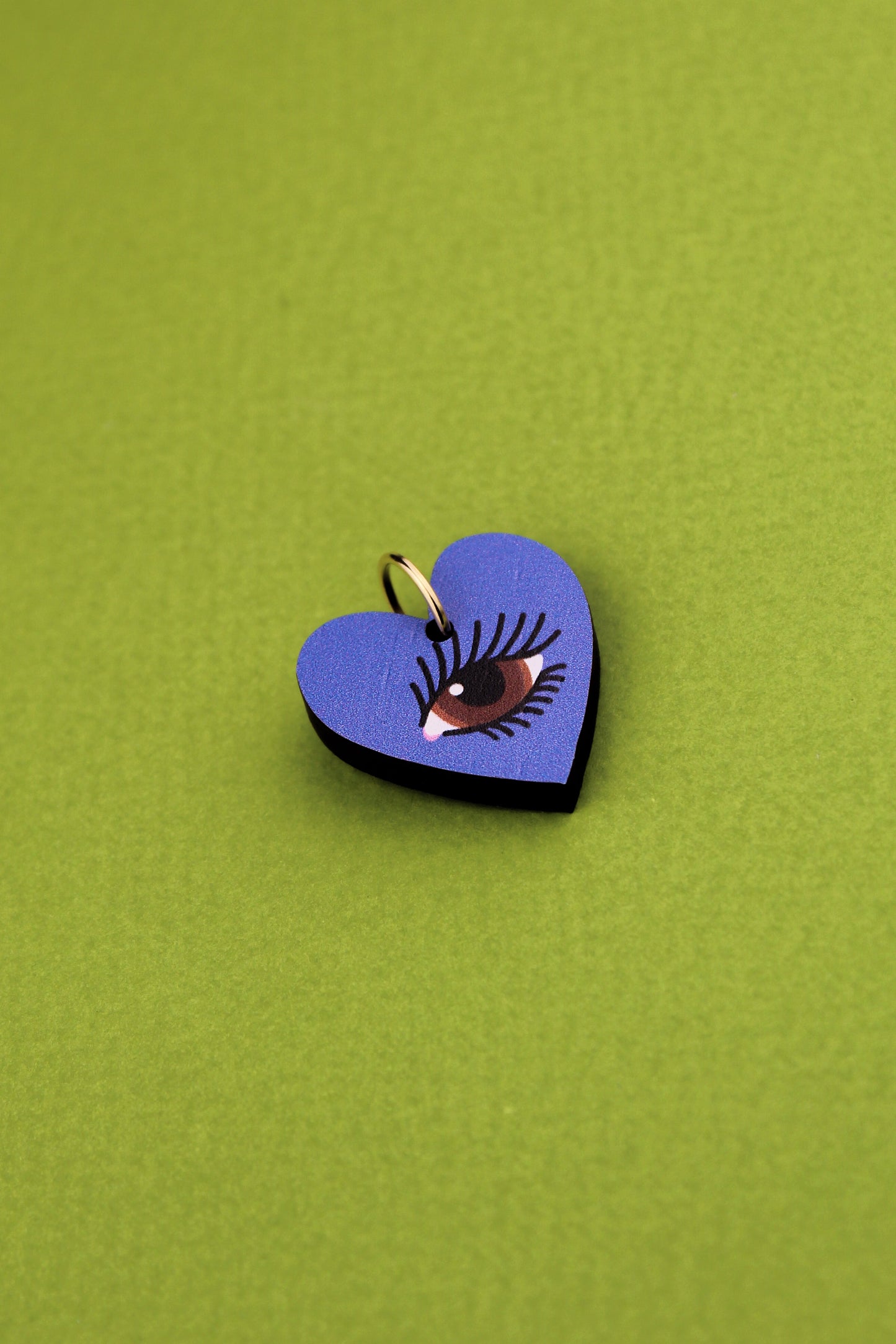 Blue Lovers Eye Charm