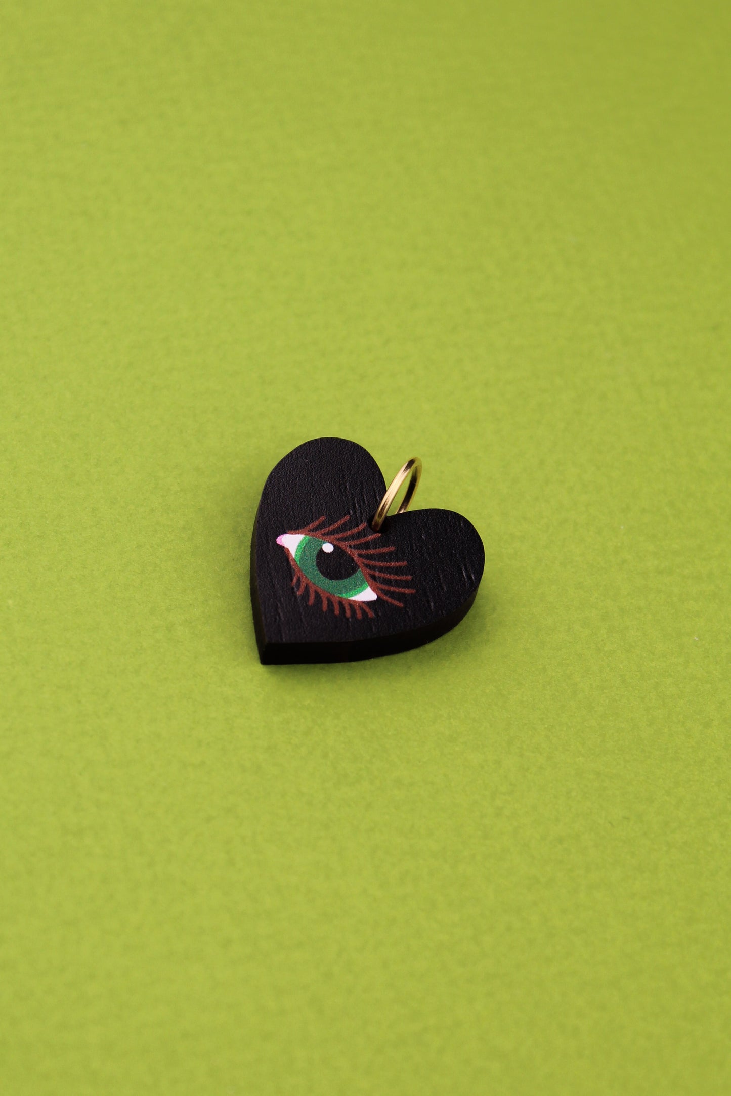 Black Lovers Eye Charm