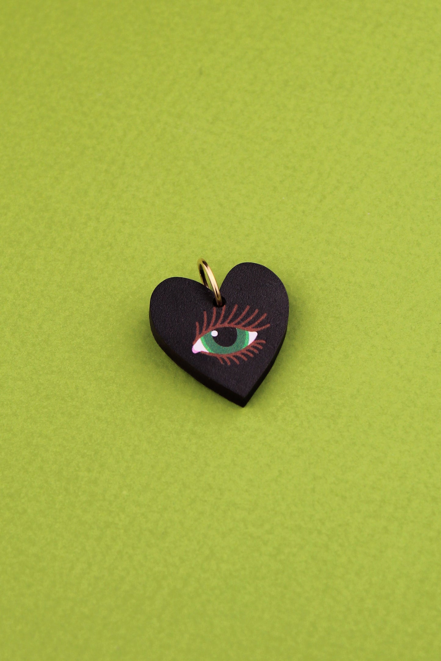 Black Lovers Eye Charm