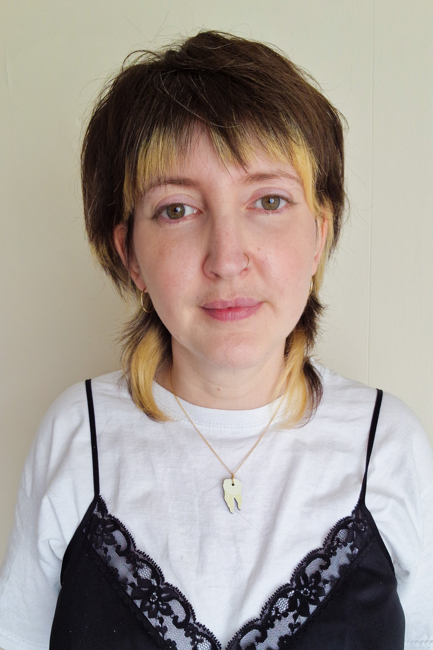 Wisdom Tooth Pendant Necklace