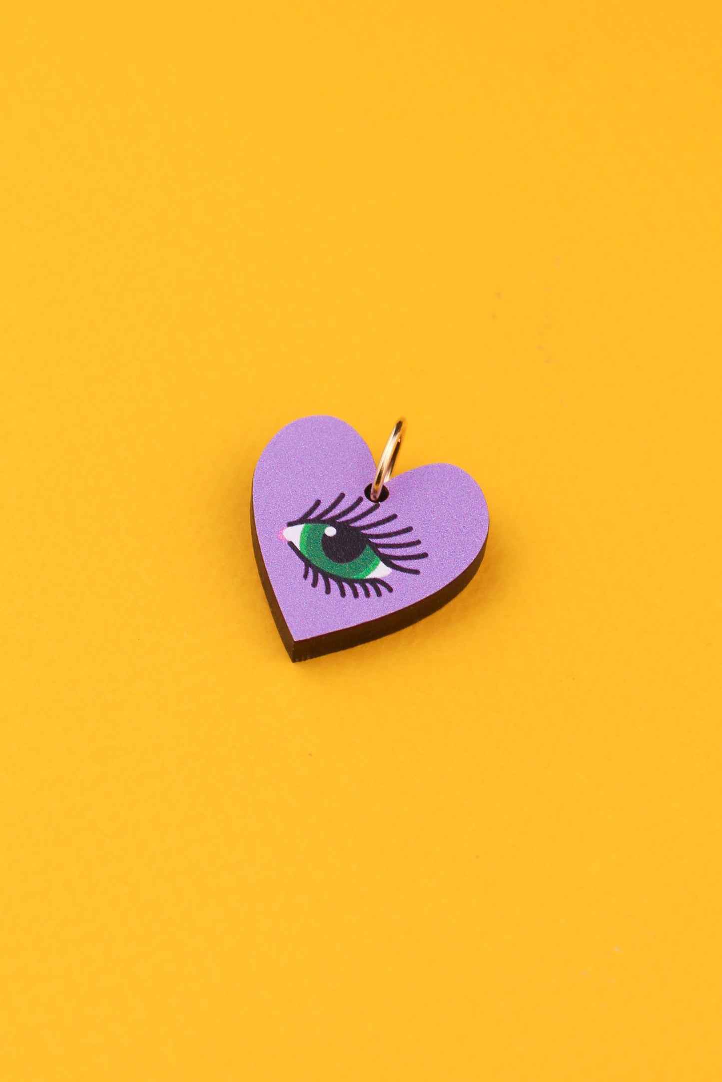 Lilac Lovers Eye Charm