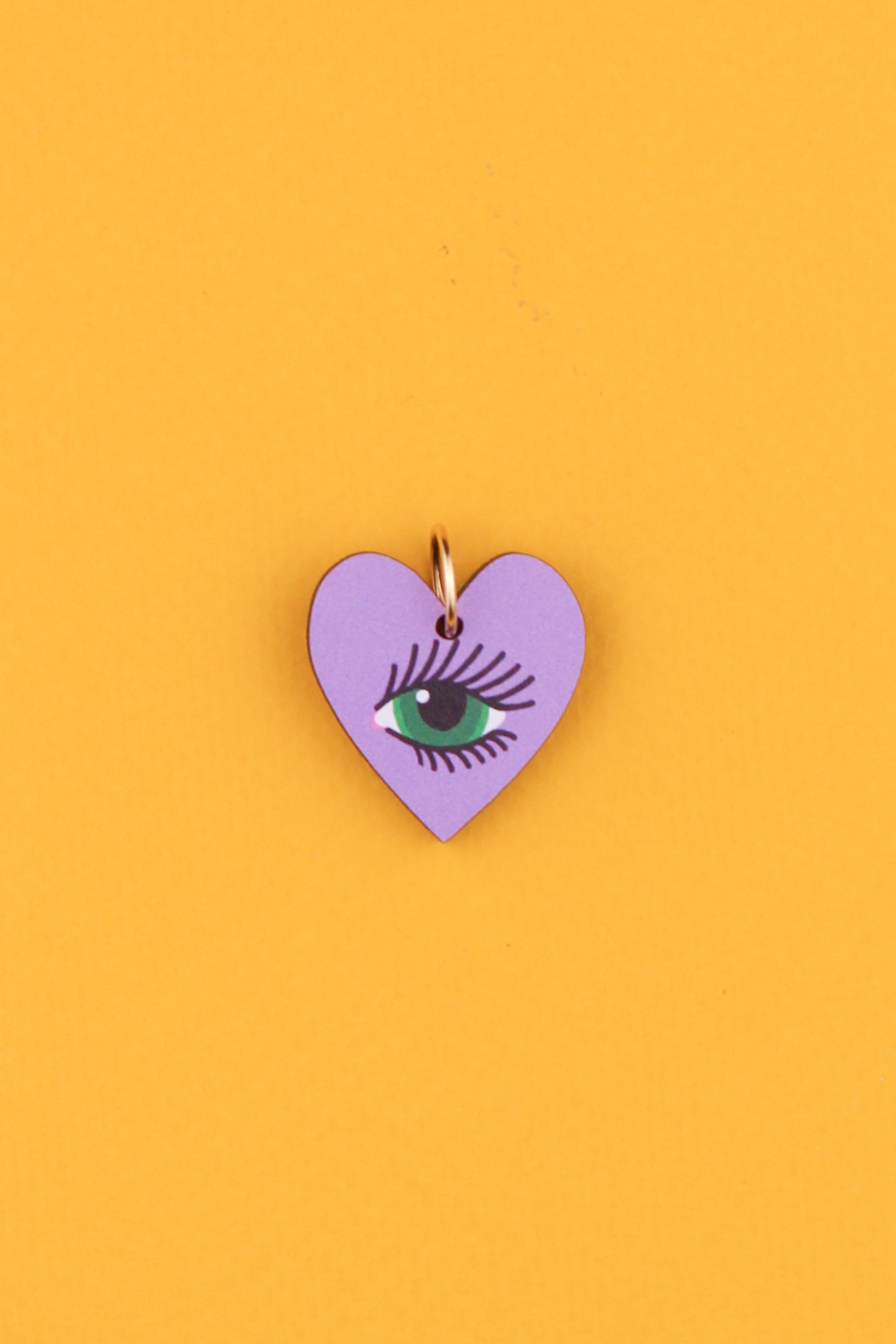 Lilac Lovers Eye Charm