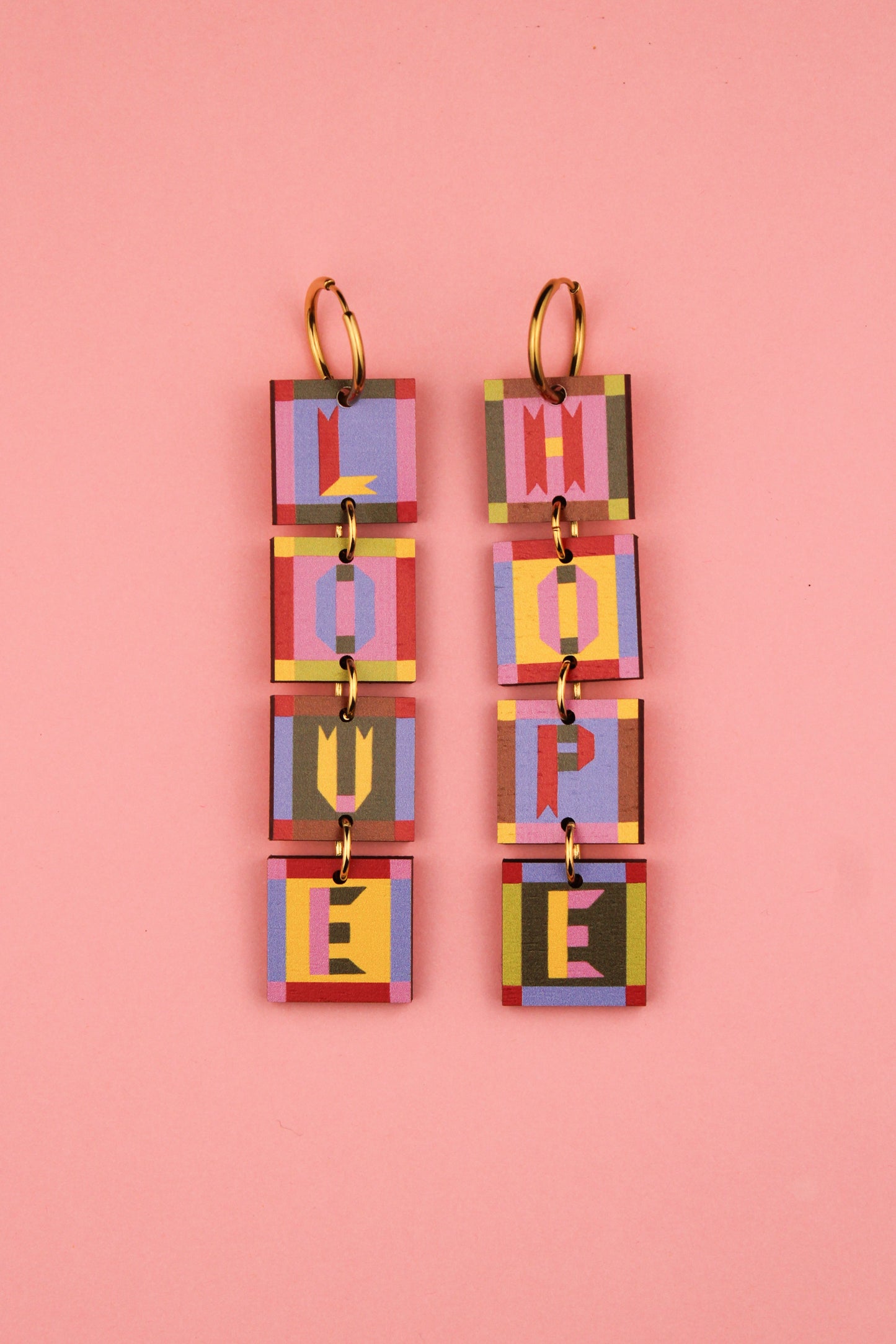 Hope and Love Earrings