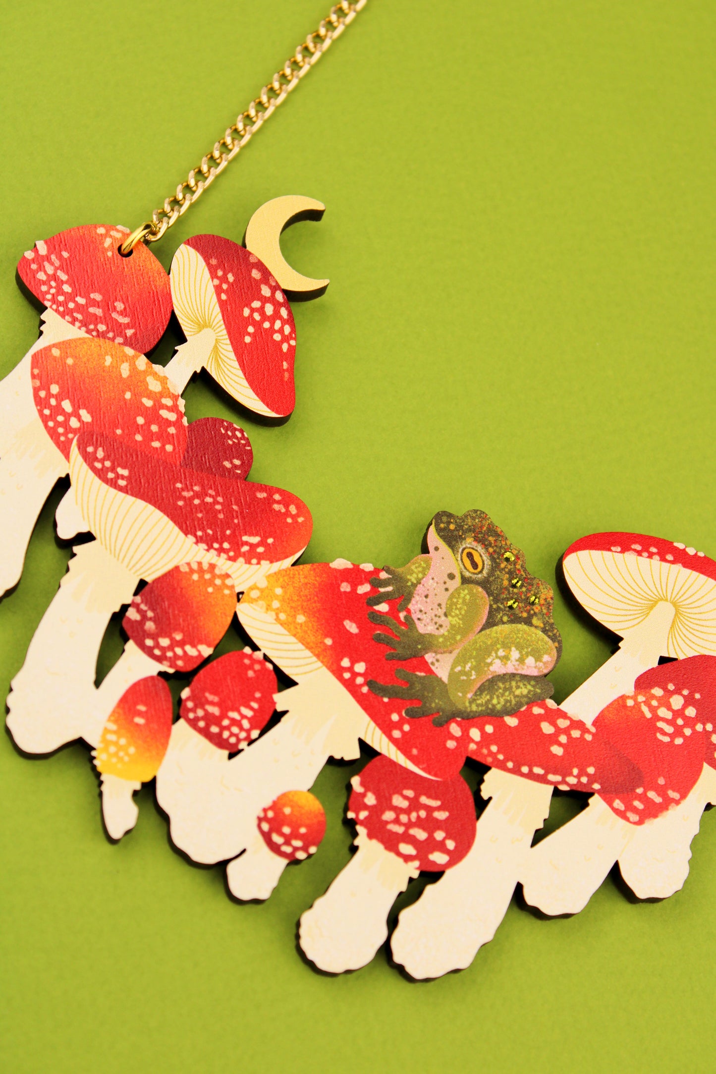 Lucky Toadstool Necklace PRE ORDER