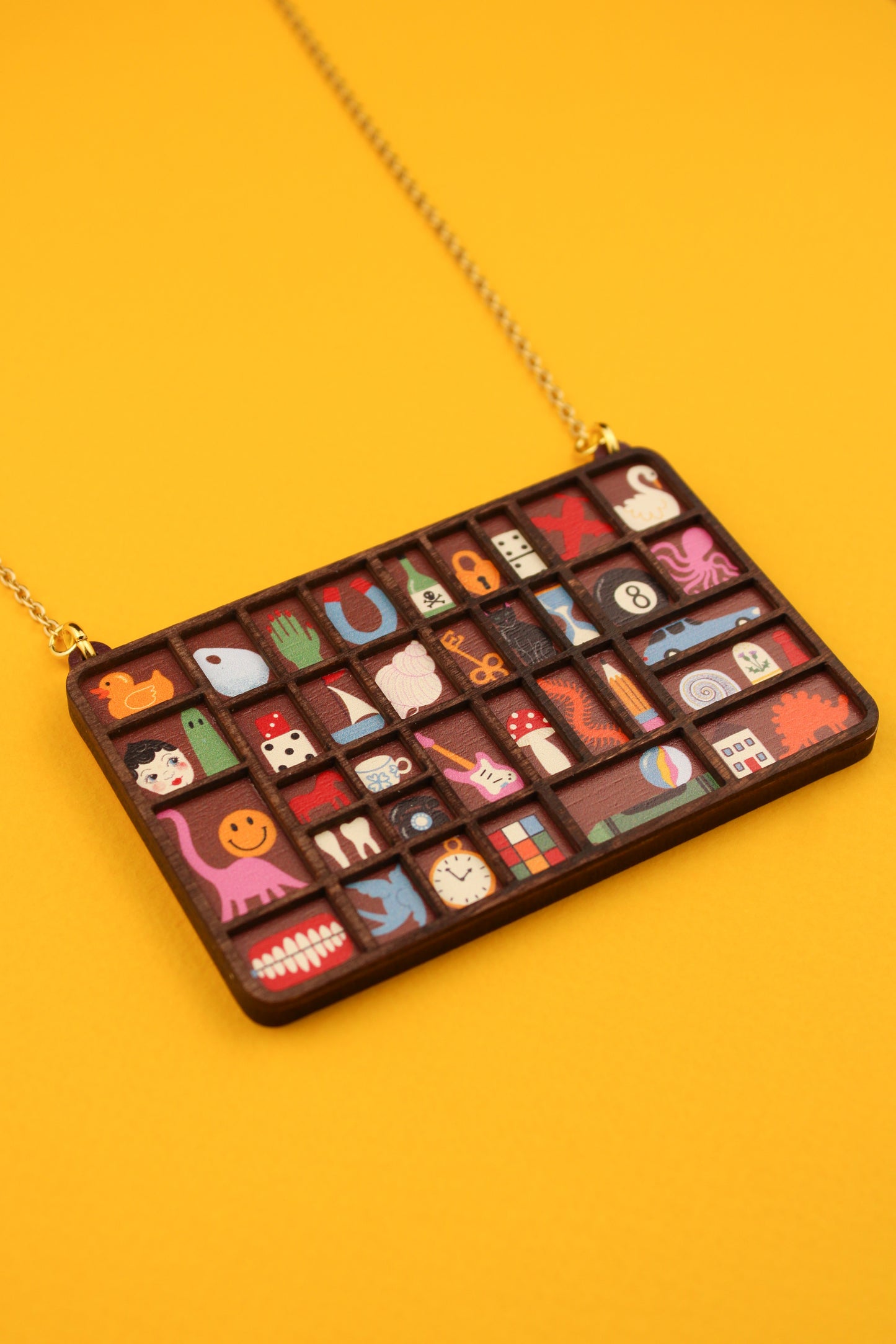 Trinket Hoarder Necklace