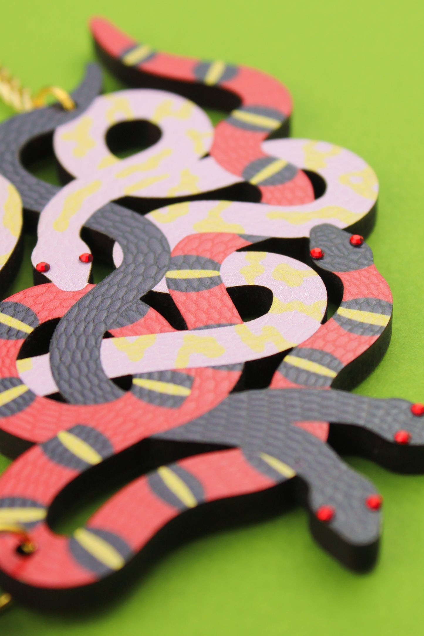 Snake Pit Necklace