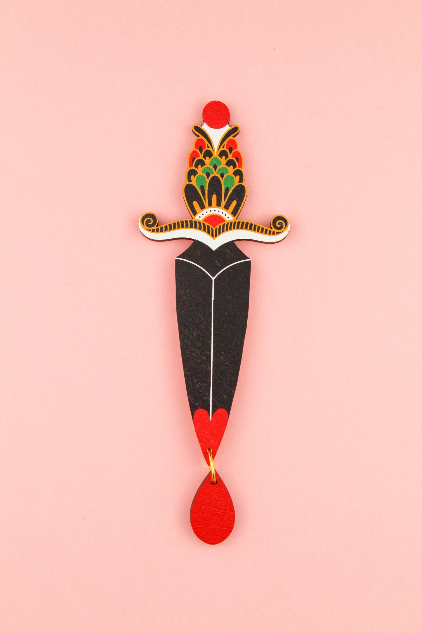 Mega Dagger Brooch