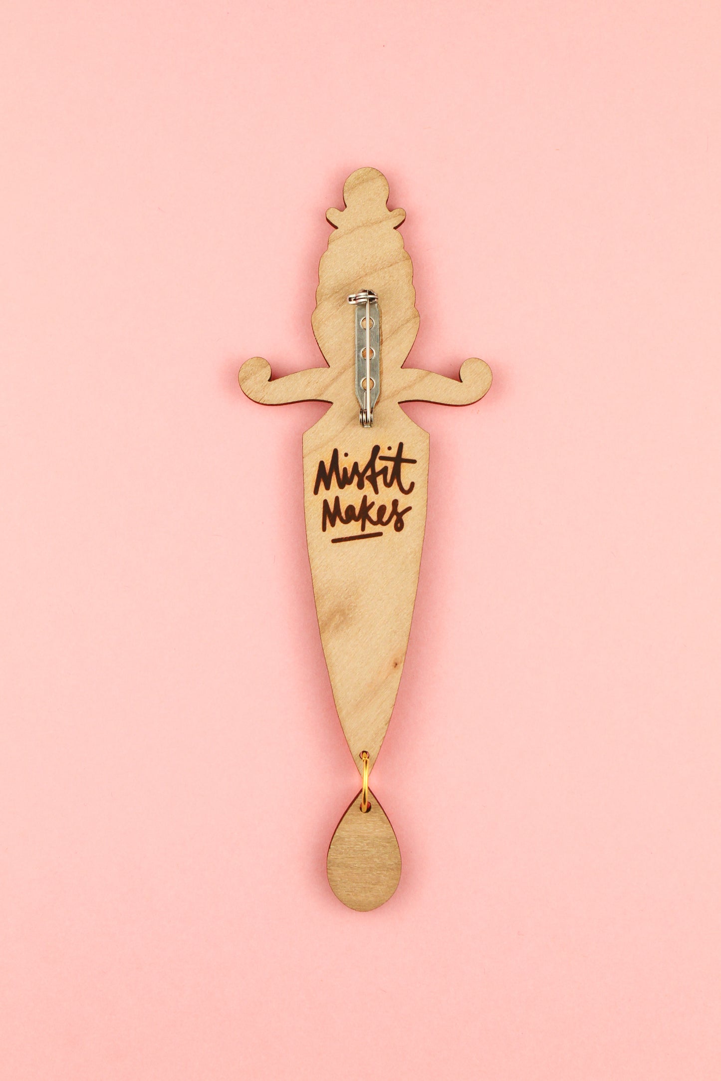 Mega Dagger Brooch