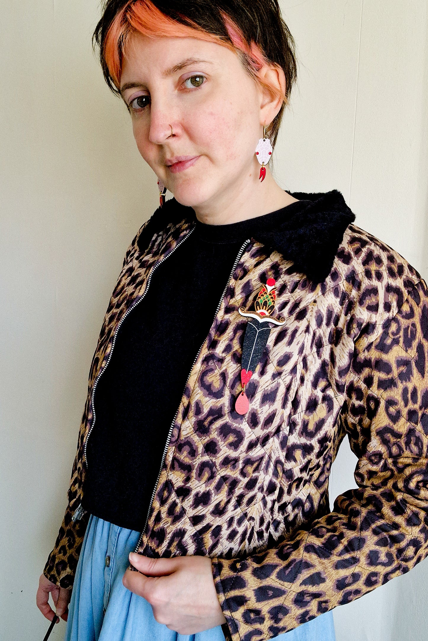 Mega Dagger Brooch