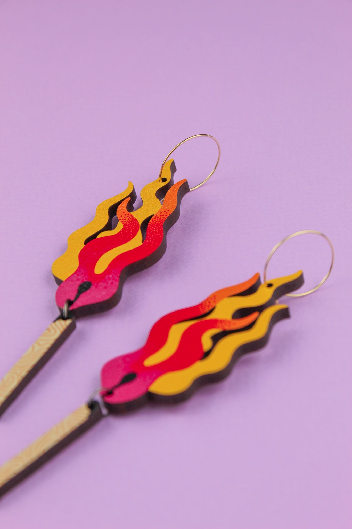 Lit Earrings