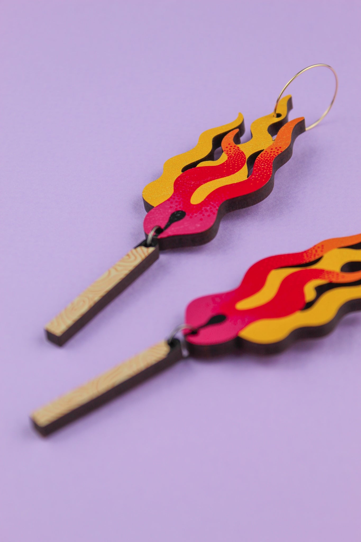 Lit Earrings