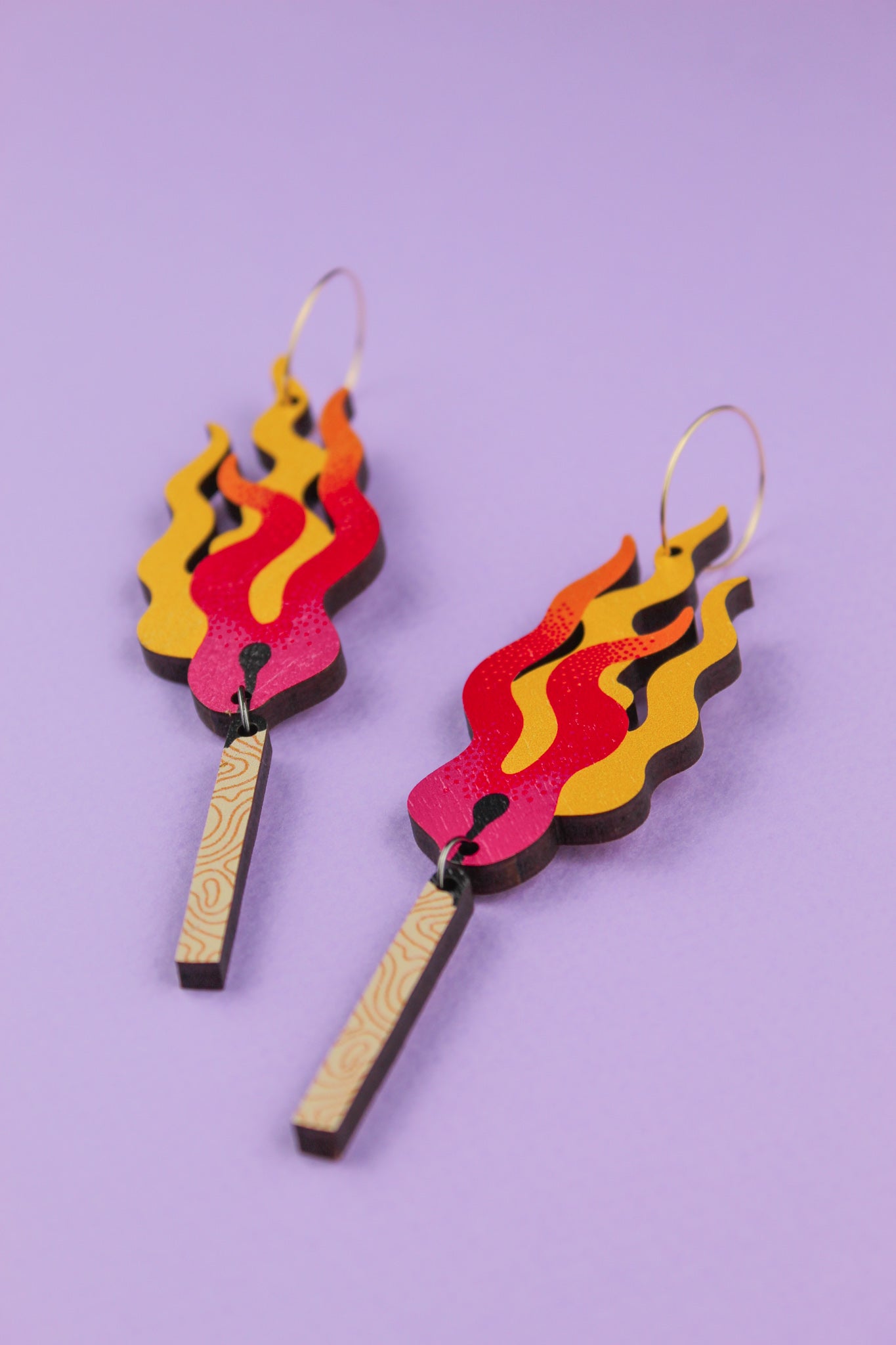 Lit Earrings
