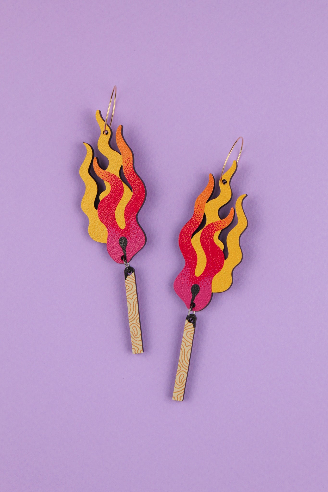 Lit Earrings