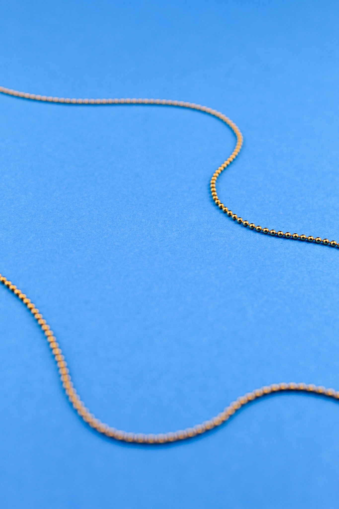 14kt Gold Filled Bead Chain