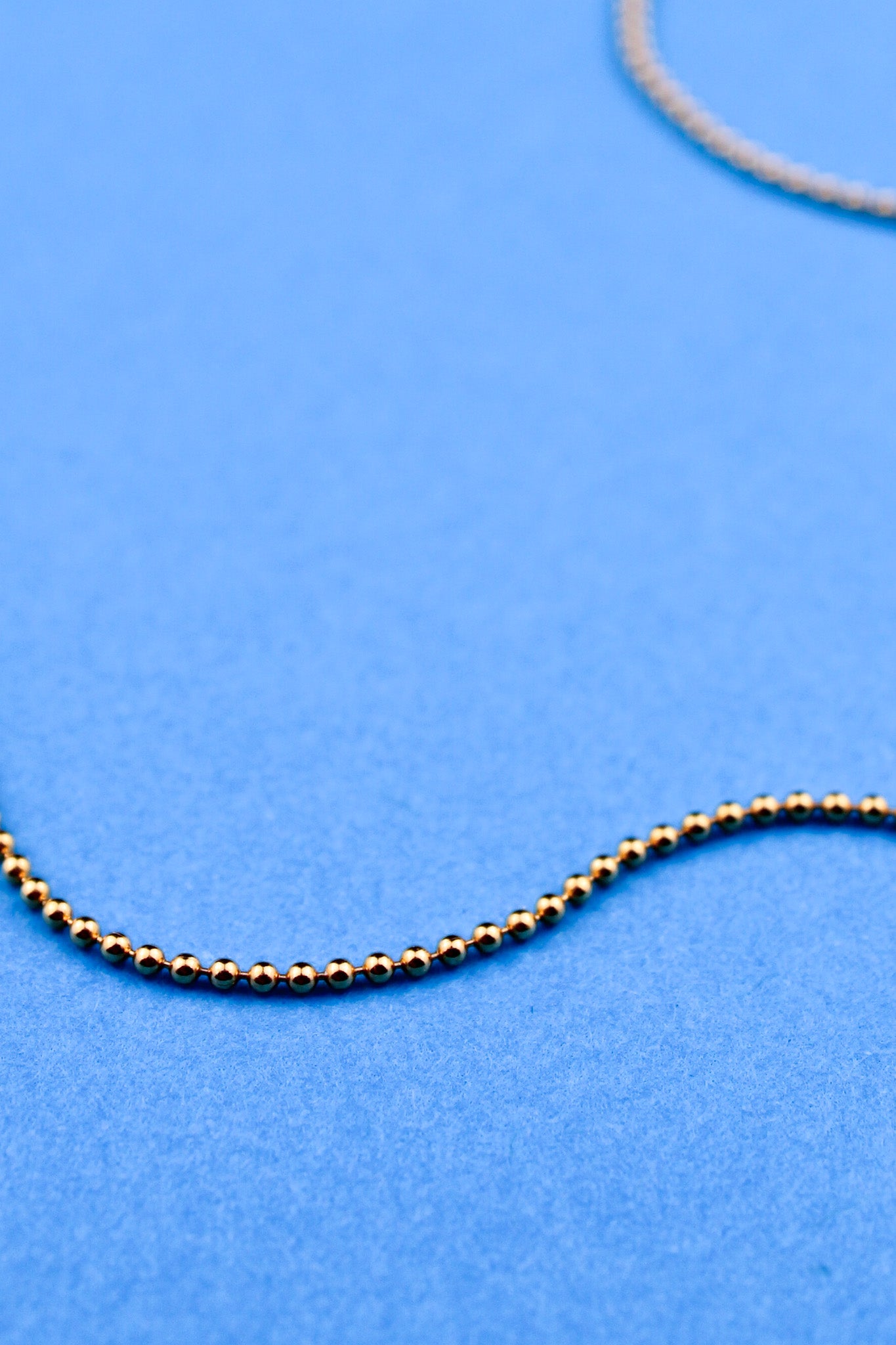 14kt Gold Filled Bead Chain