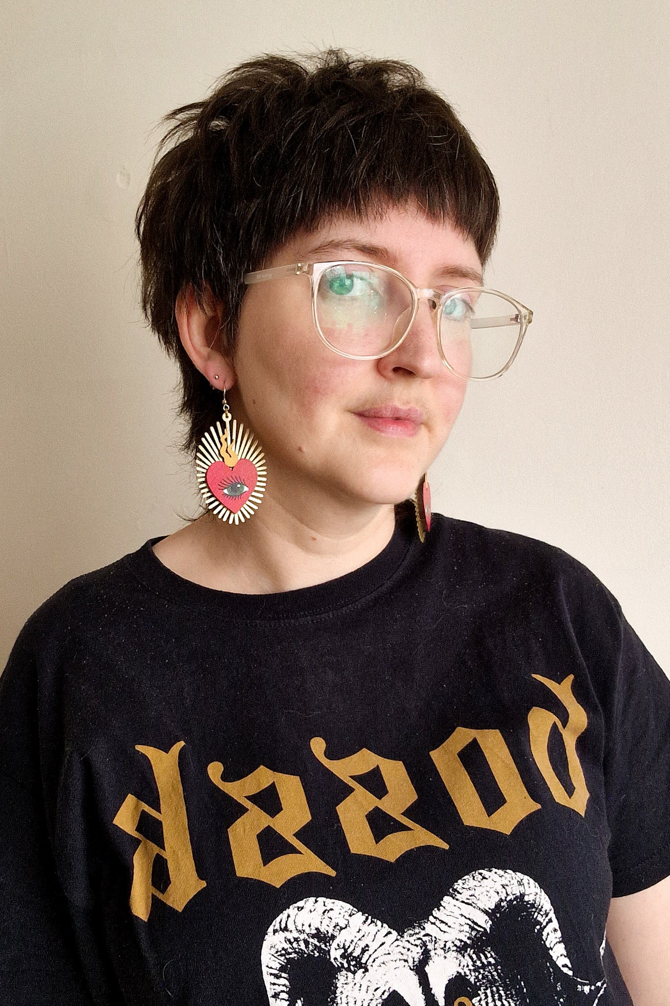 Sacred Heart Earrings