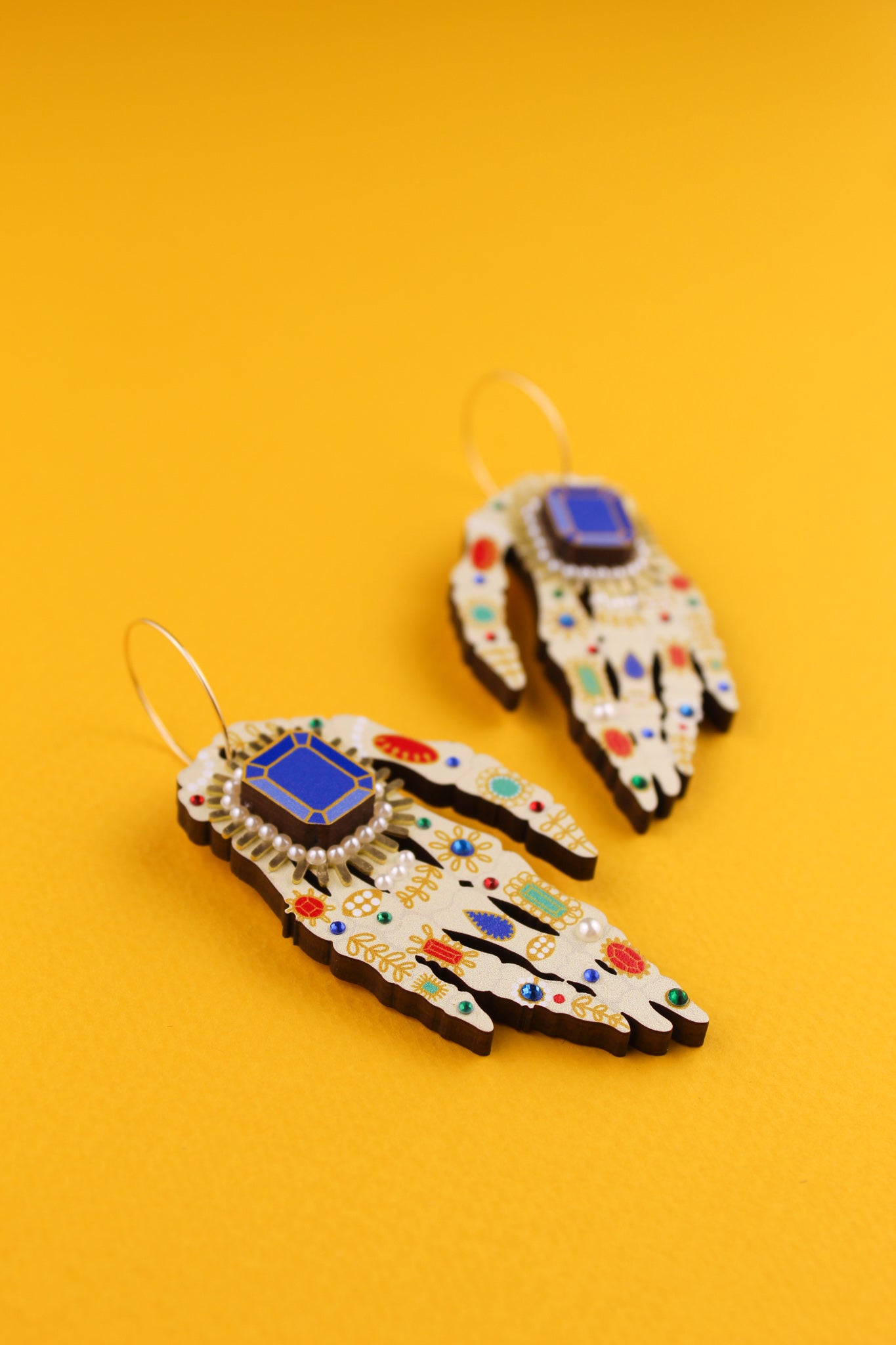PRE ORDER Heavenly Hands Earrings
