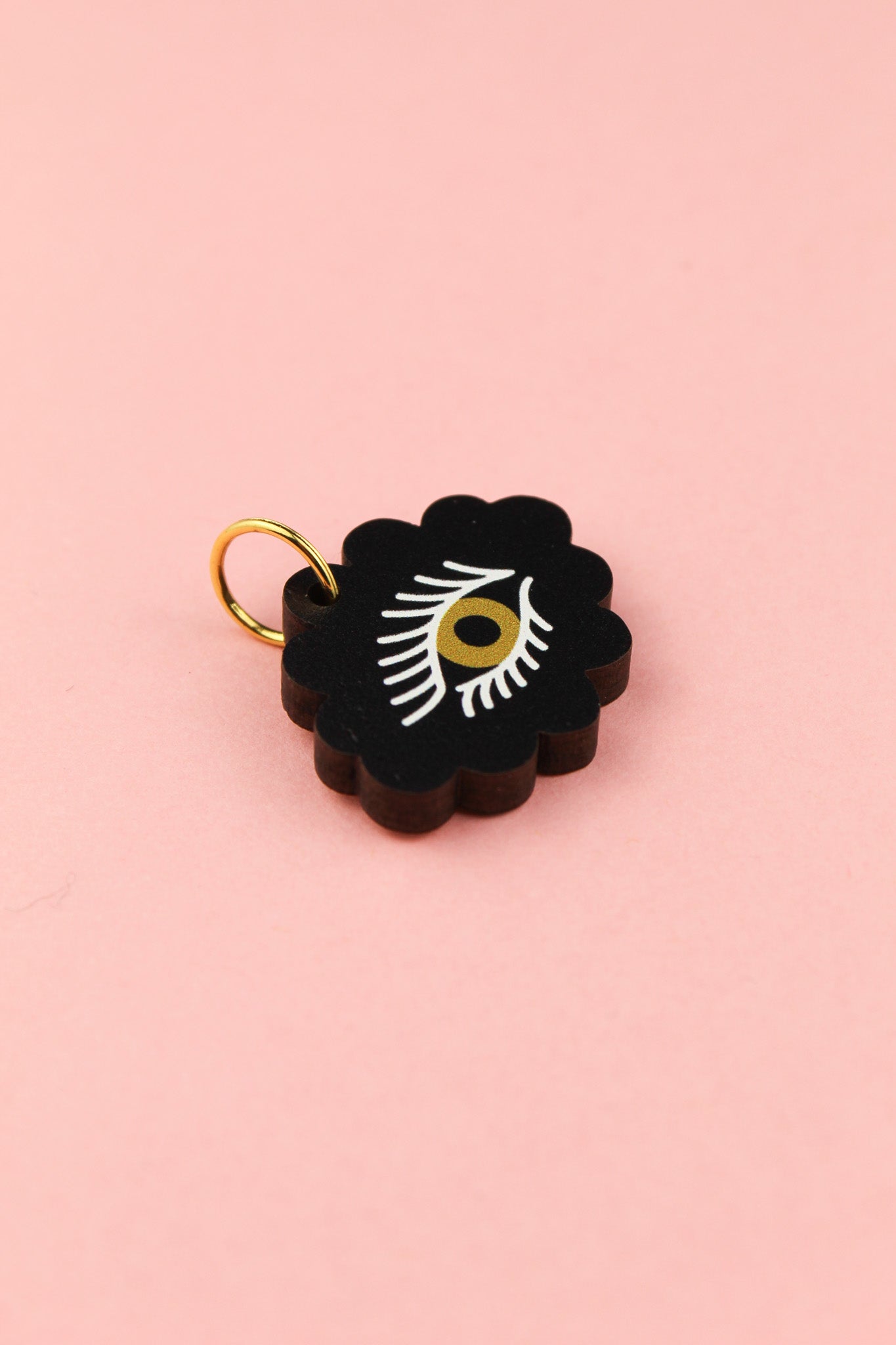 Black Eye of Providence Pendant Charm