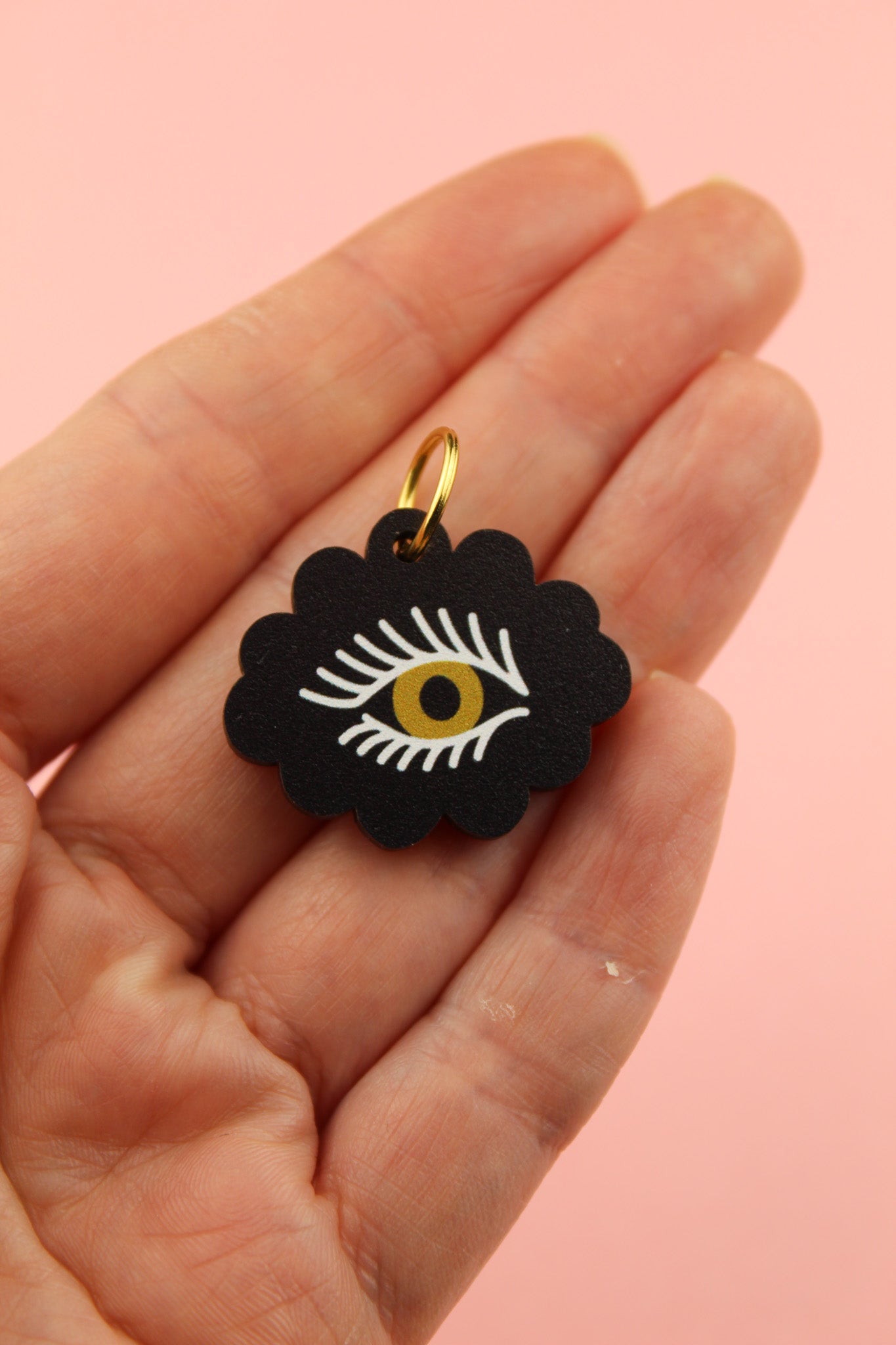 Black Eye of Providence Pendant Charm