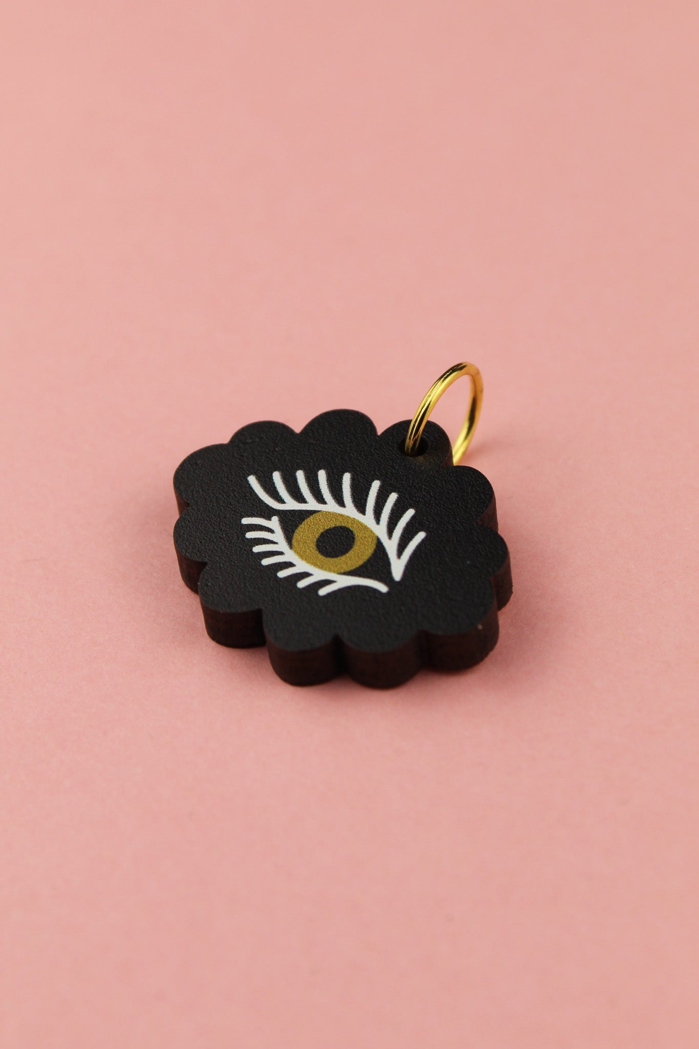 Black Eye of Providence Pendant Charm