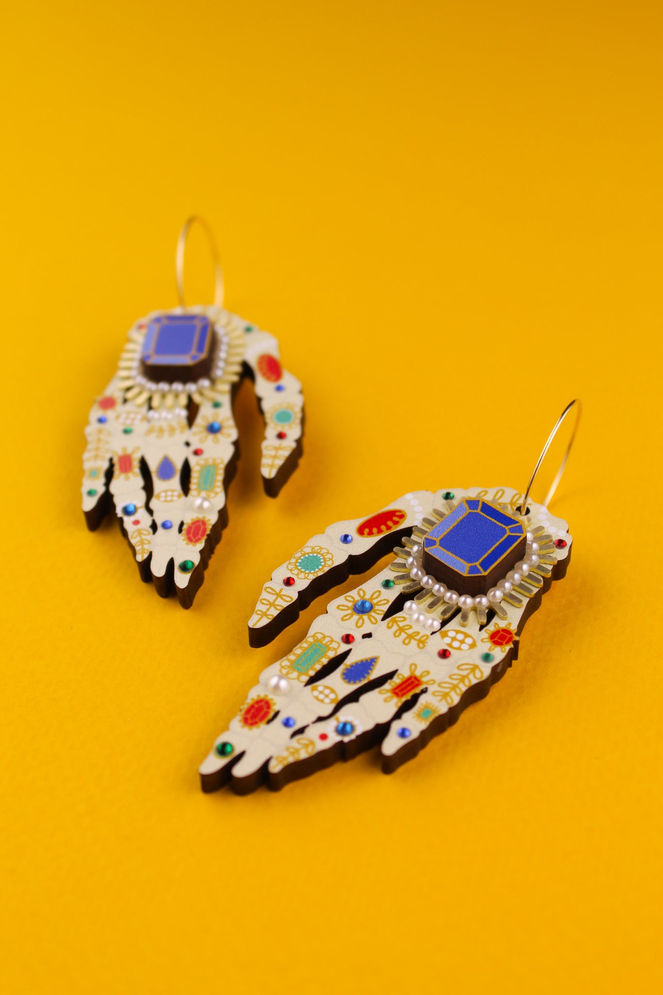 PRE ORDER Heavenly Hands Earrings