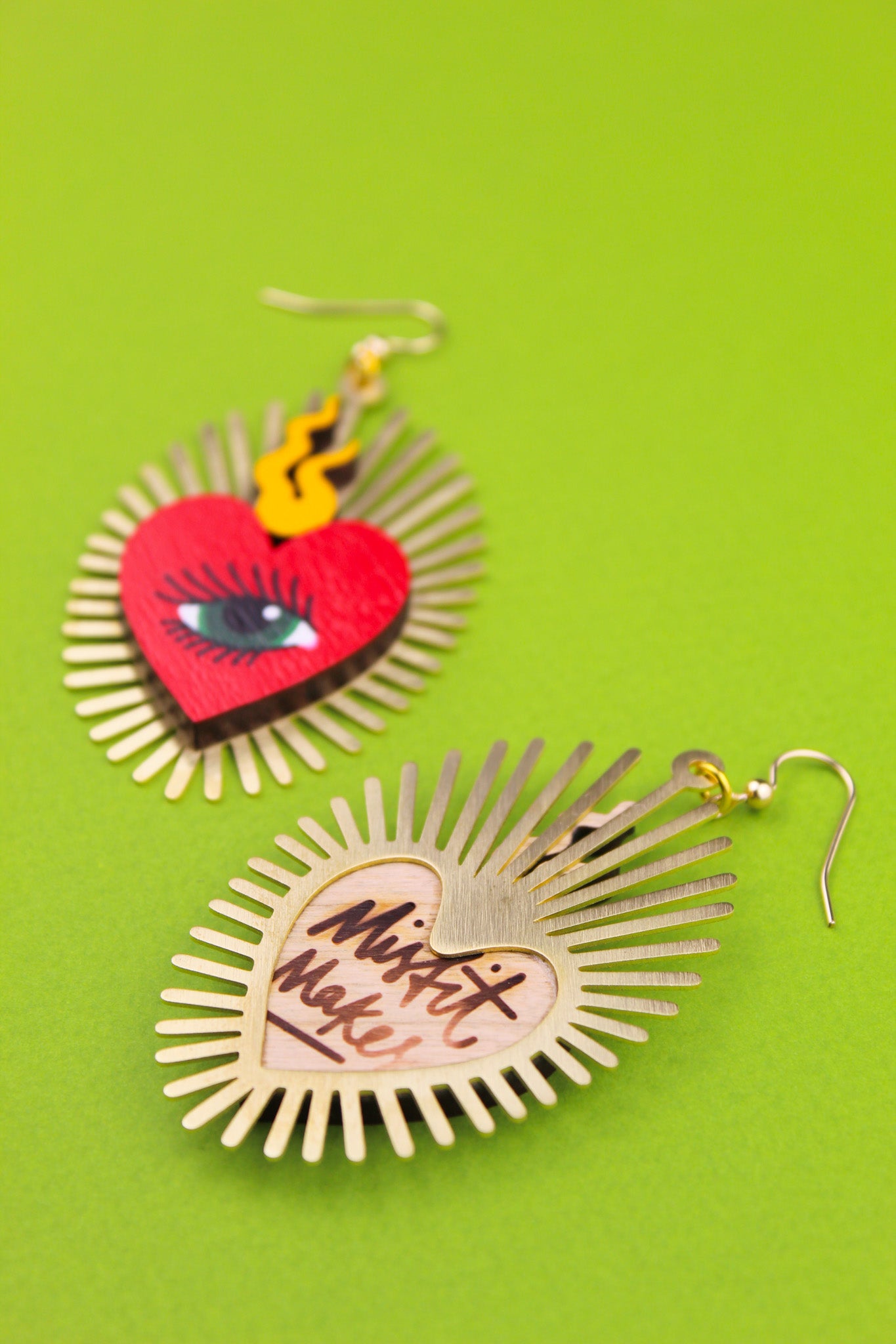 Sacred Heart Earrings