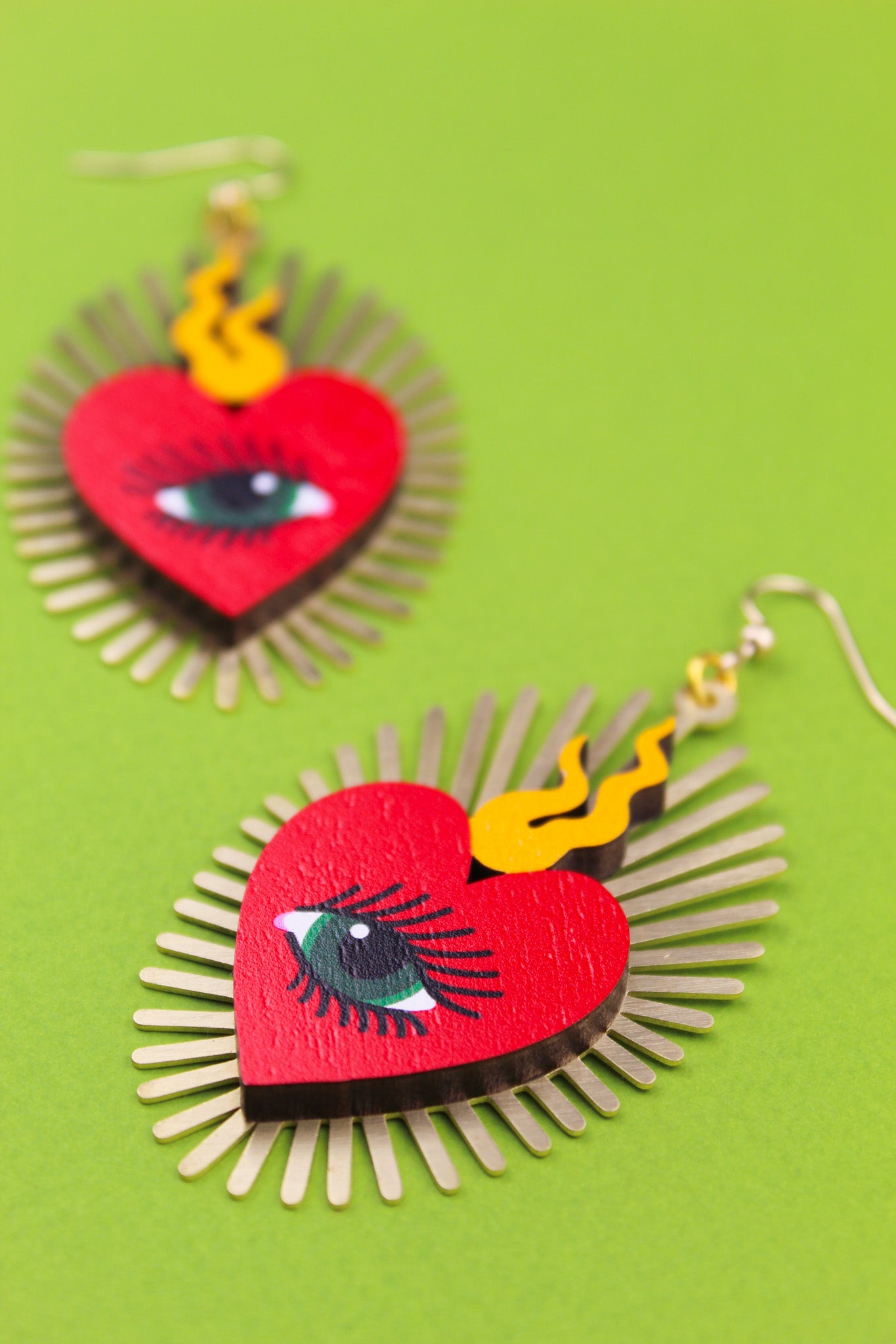 Sacred Heart Earrings