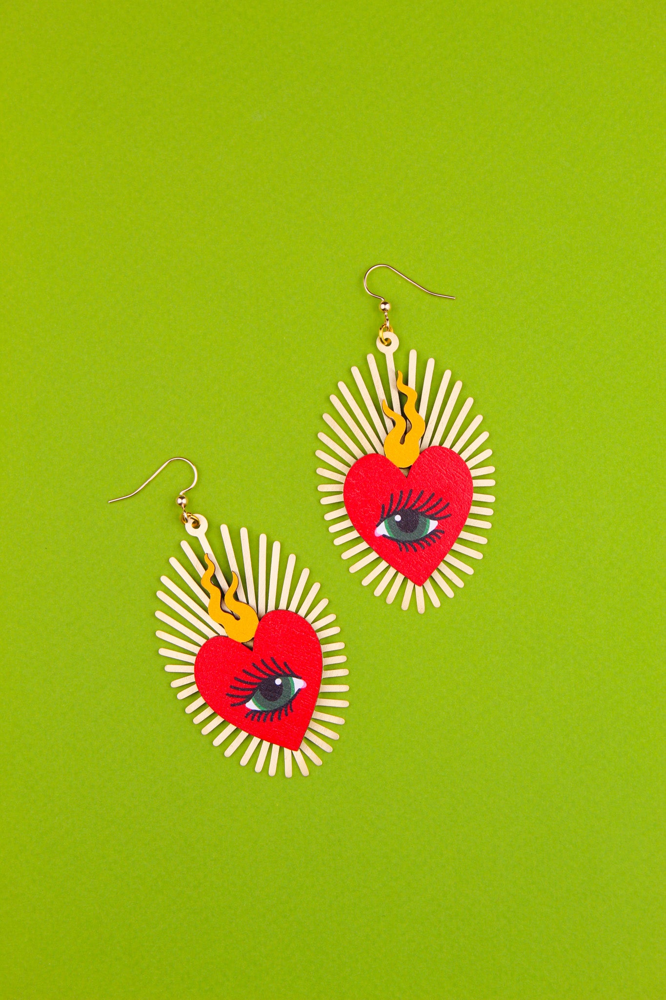 Sacred Heart Earrings