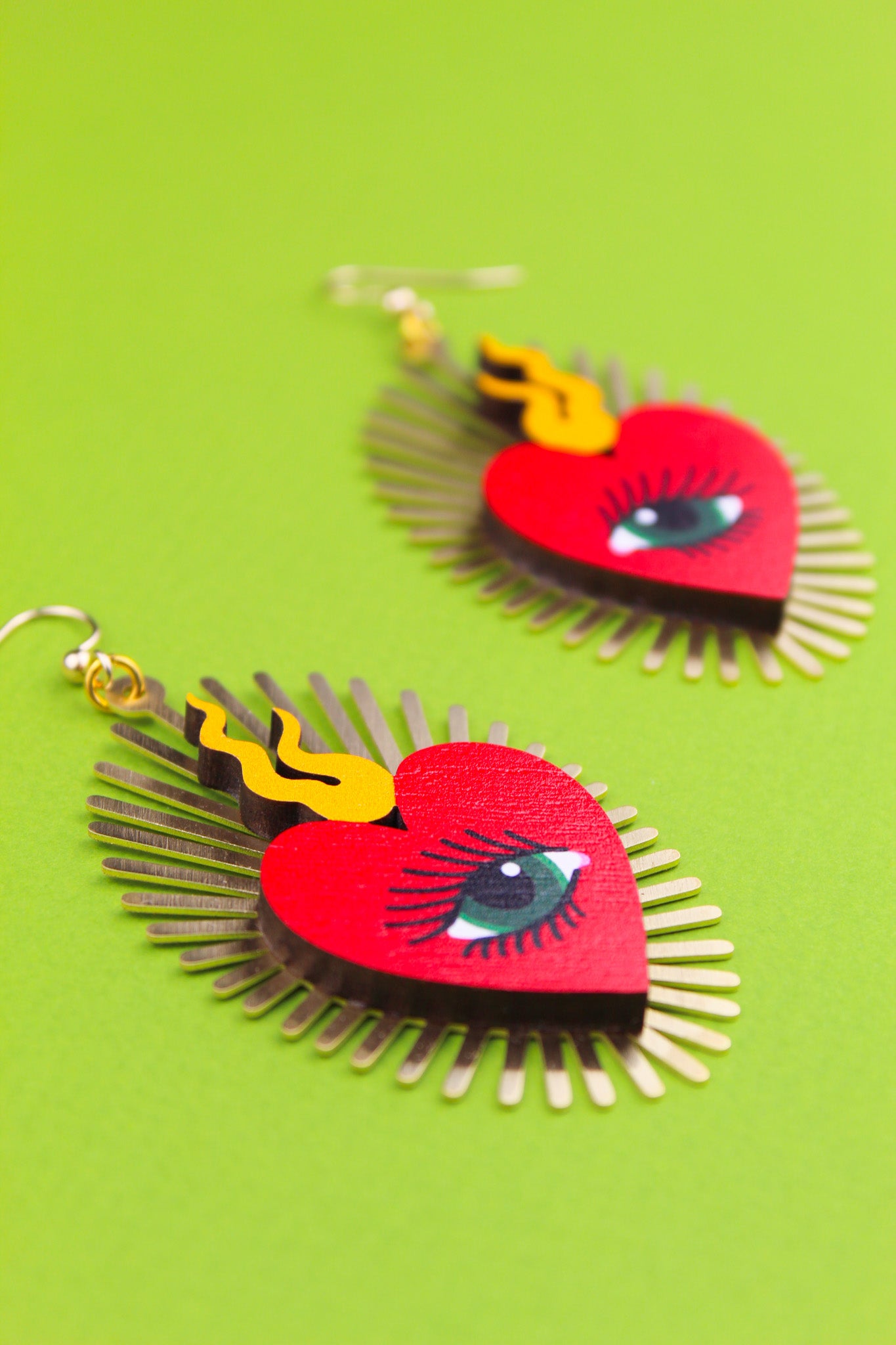 Sacred Heart Earrings