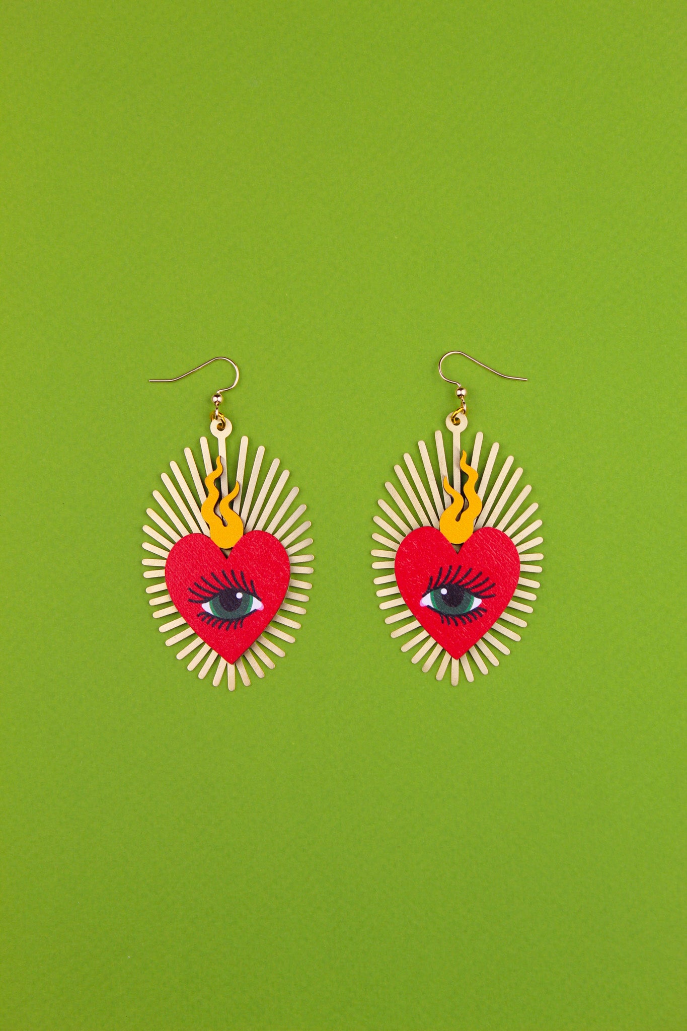 Sacred Heart Earrings