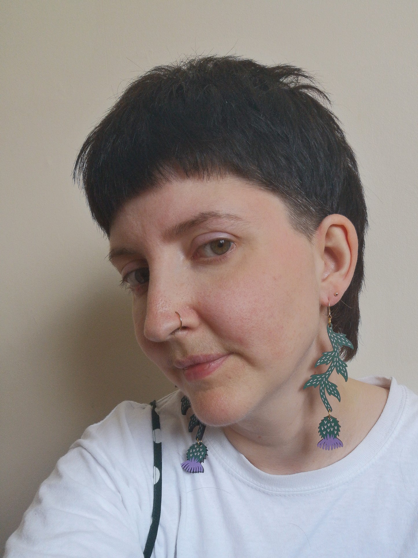 Thistle Earrings