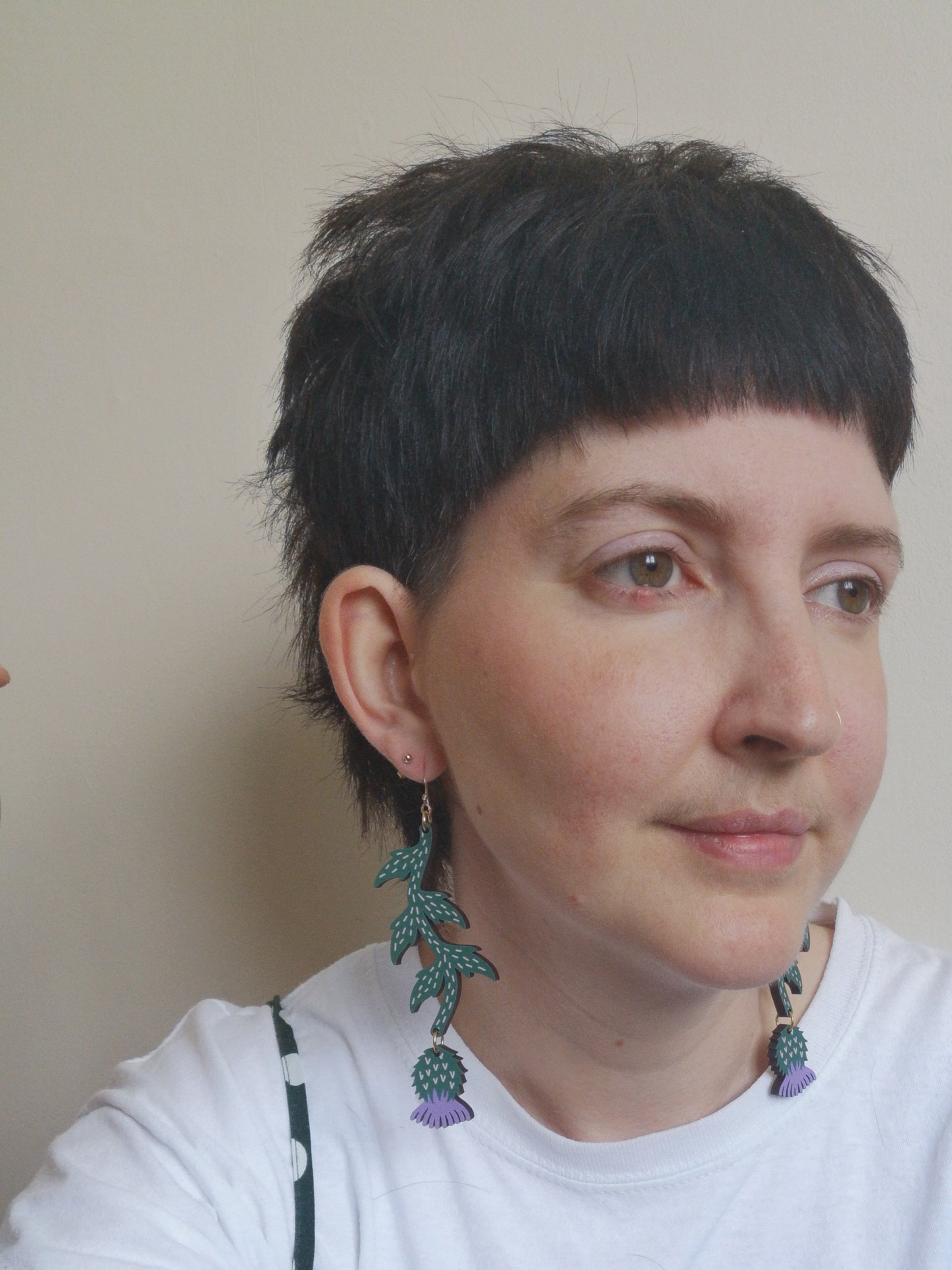 Thistle Earrings