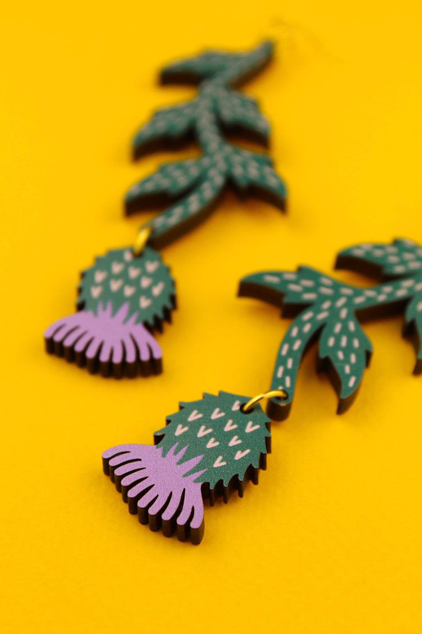 Thistle Earrings
