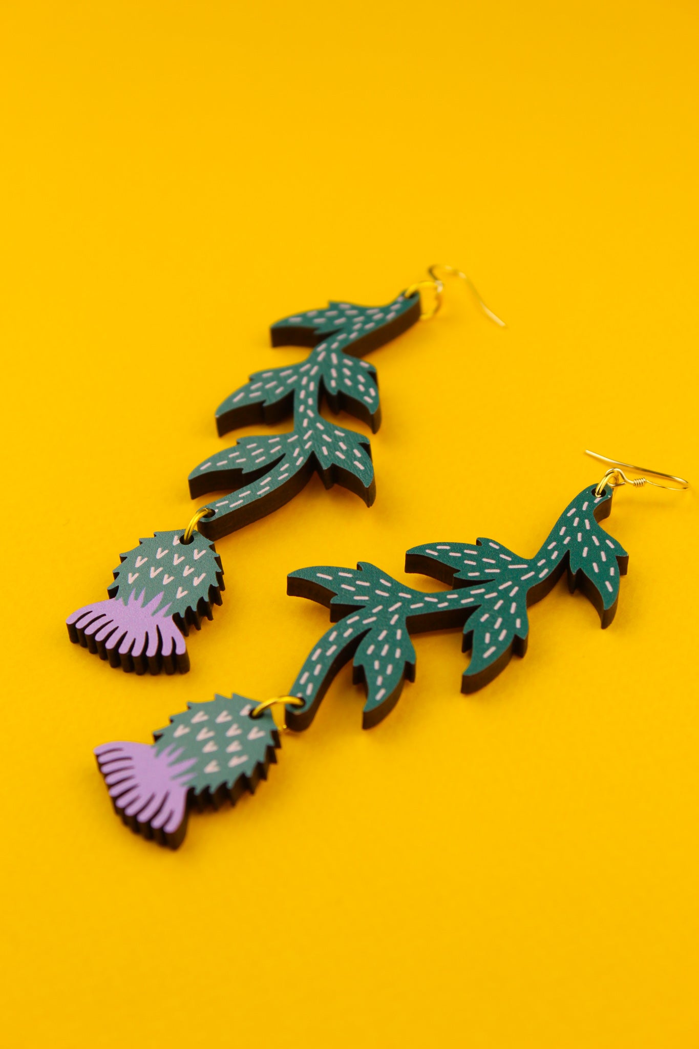 Thistle Earrings