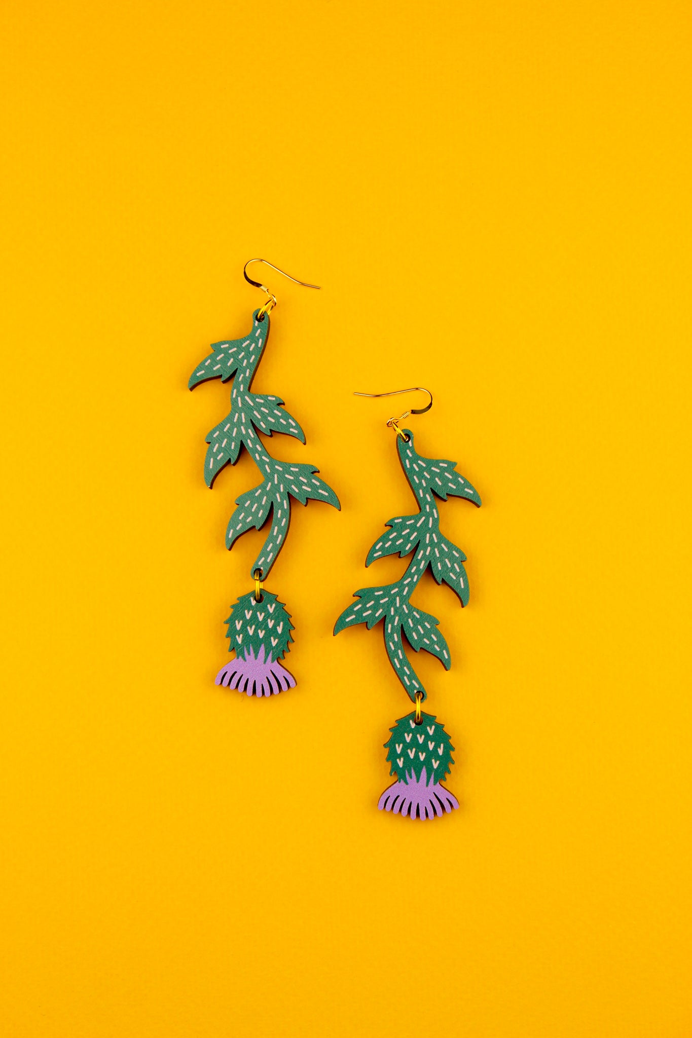 Thistle Earrings