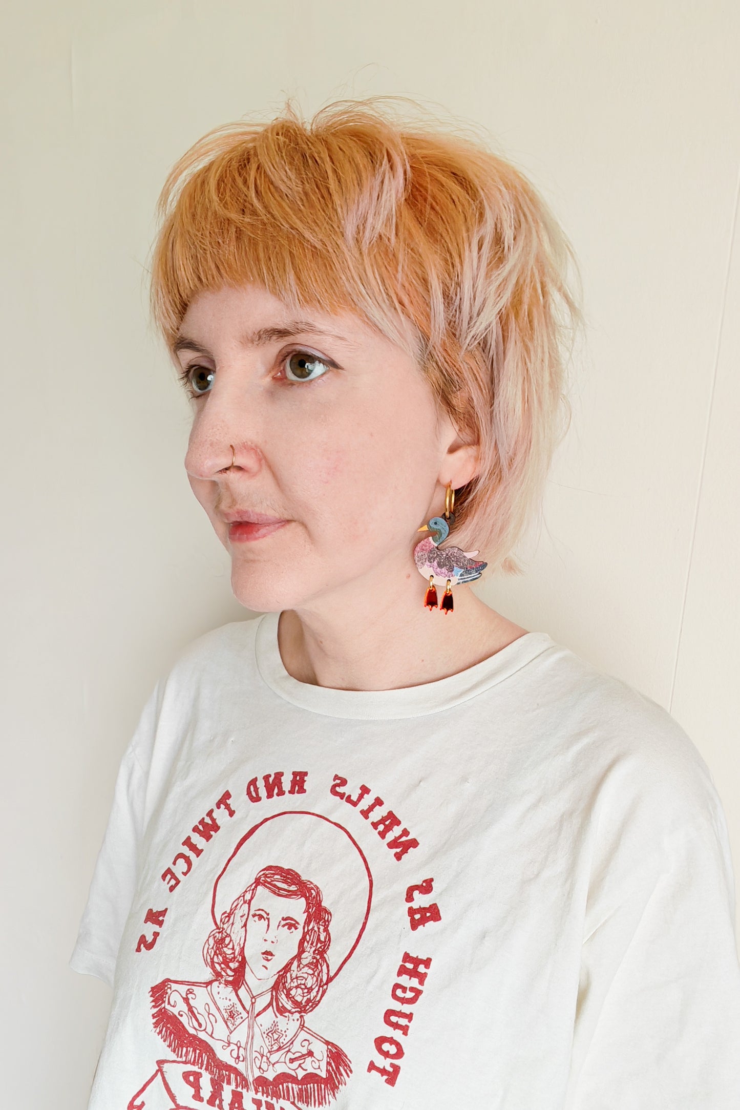 Delightful Duck Earrings PRE ORDER
