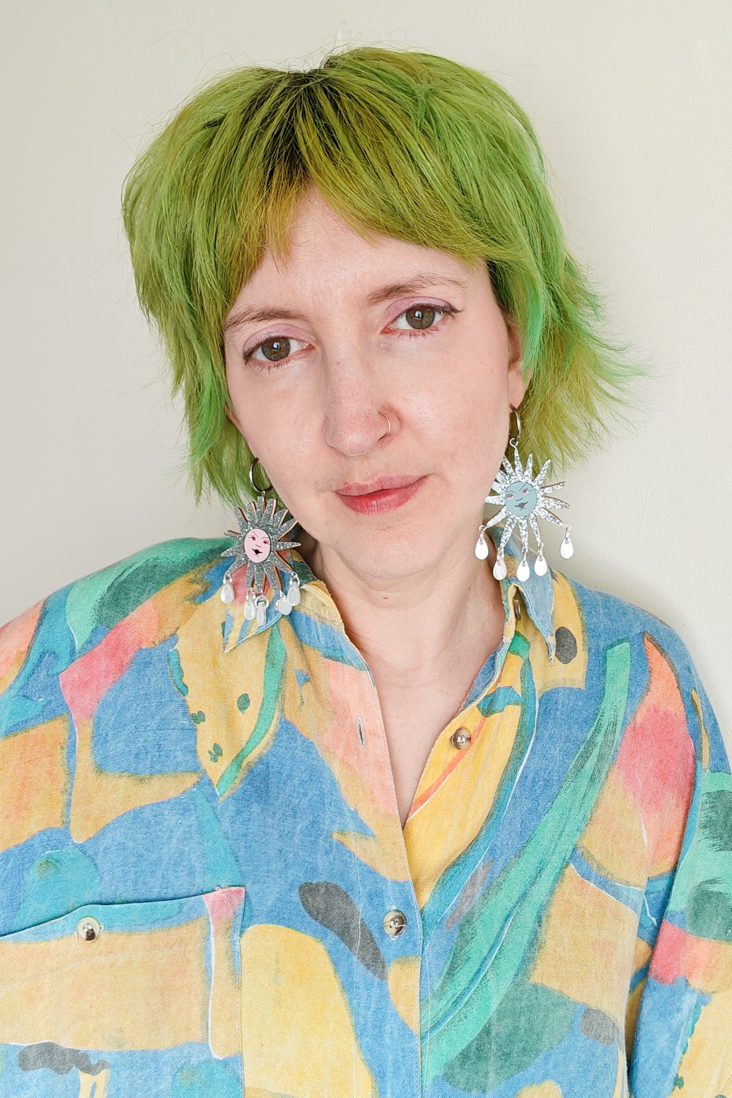 Sparkling Moon Earrings PRE ORDER